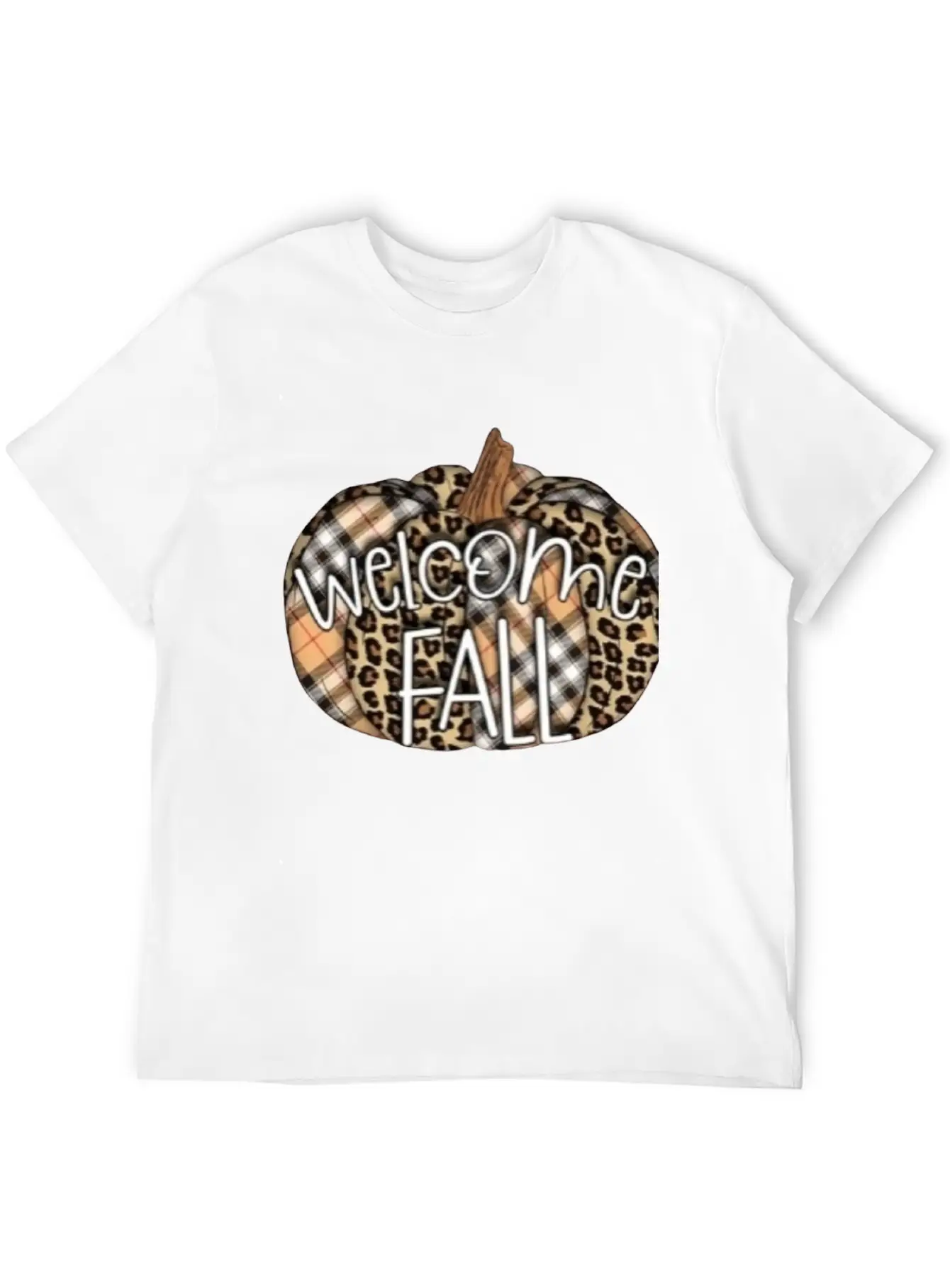 Welcome Fall Stylish Everyday T-Shirt – Unisex Basic Cotton Tee