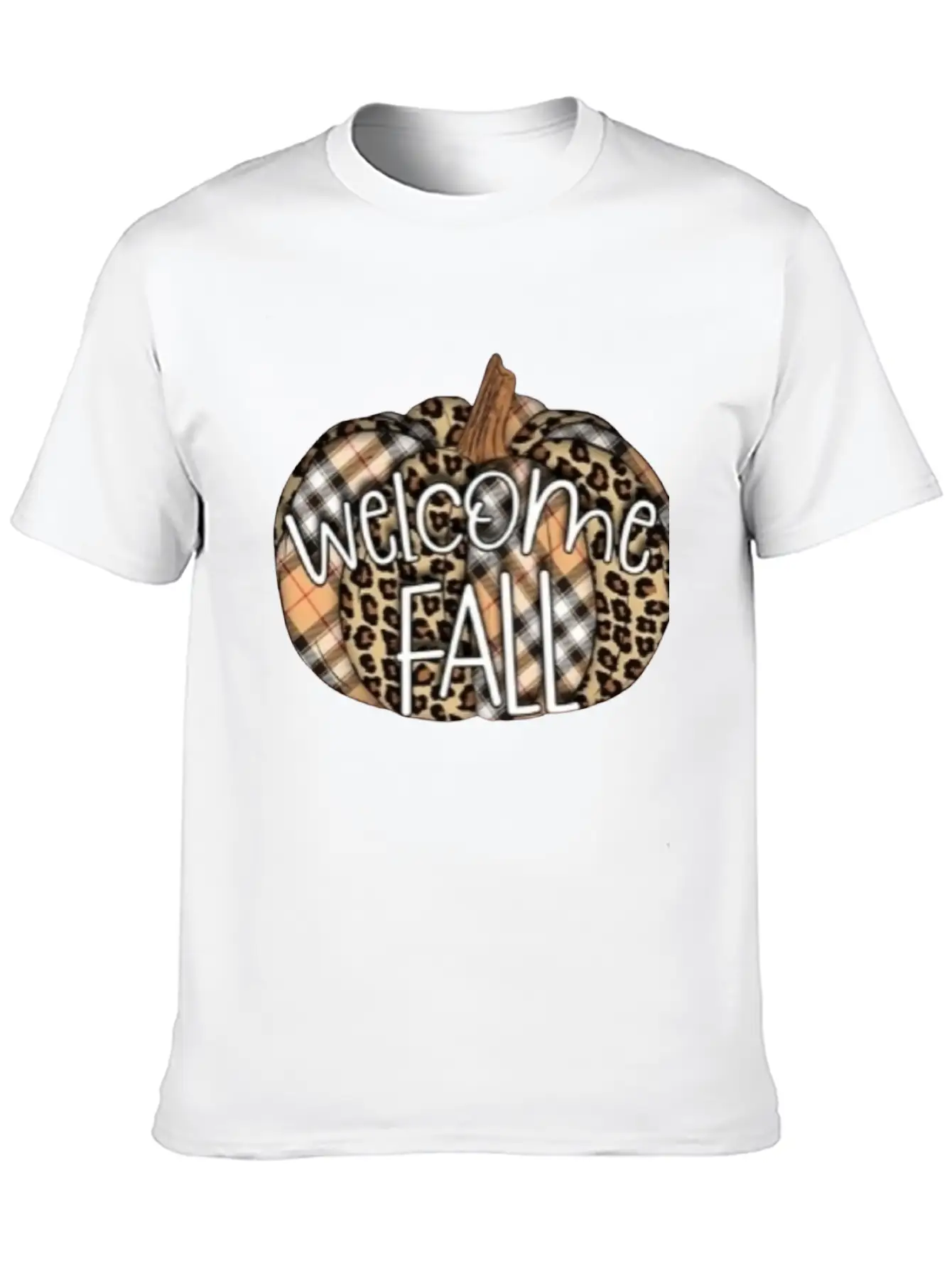 Welcome Fall Stylish Everyday T-Shirt – Unisex Basic Cotton Tee