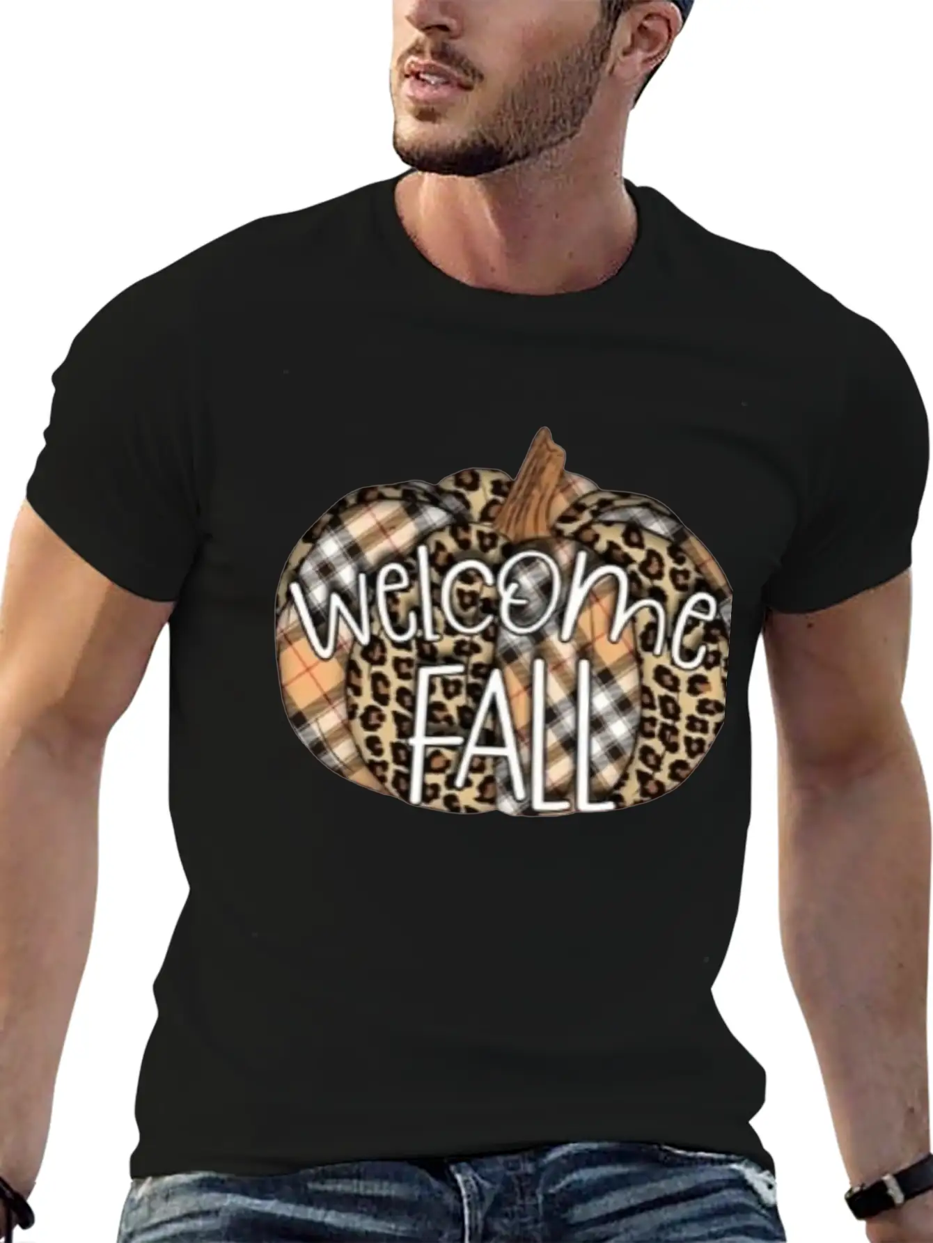 Welcome Fall Stylish Everyday T-Shirt – Unisex Basic Cotton Tee
