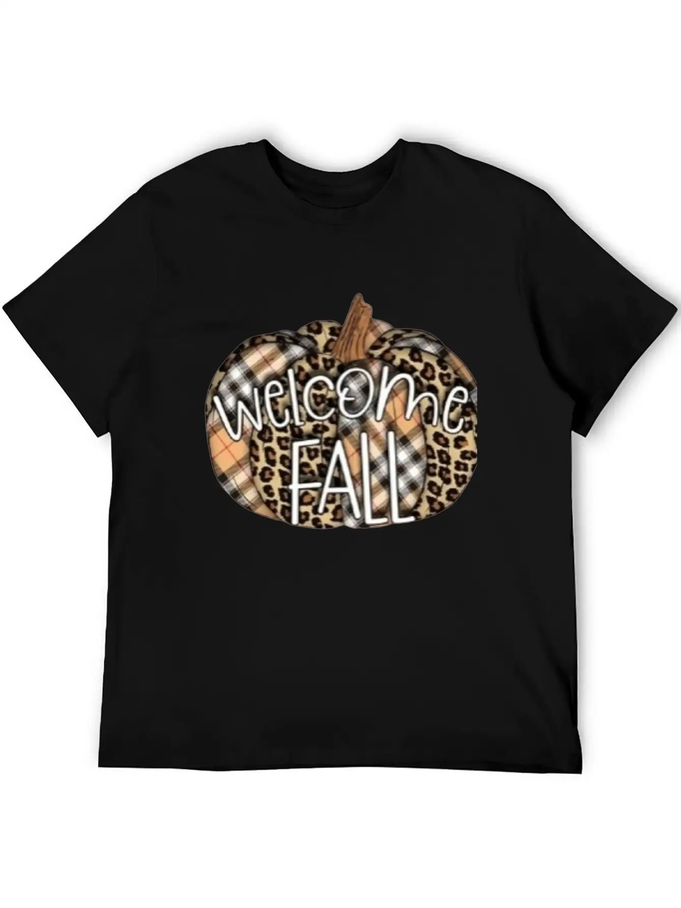 Welcome Fall Stylish Everyday T-Shirt – Unisex Basic Cotton Tee