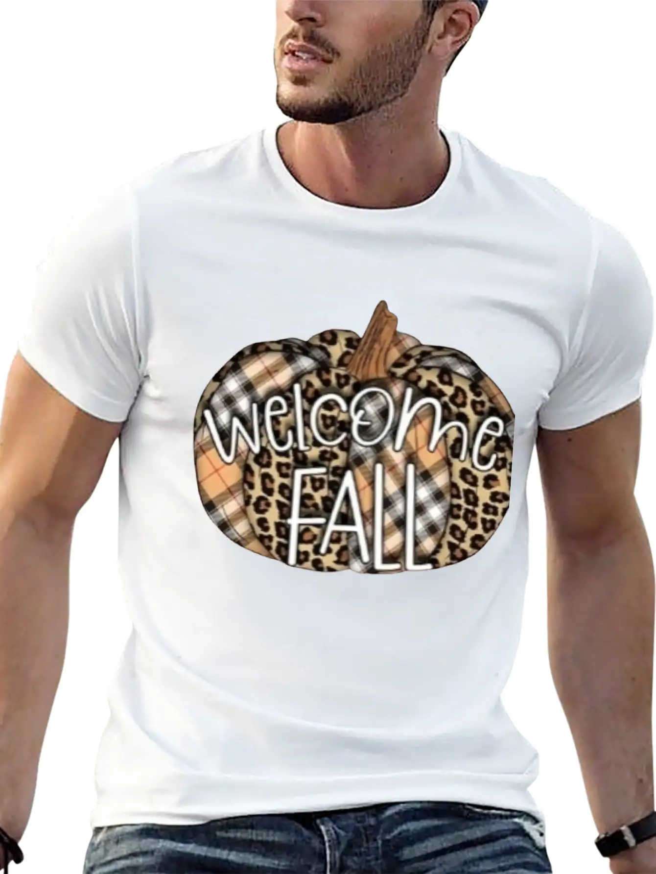 Welcome Fall Stylish Everyday T-Shirt – Unisex Basic Cotton Tee