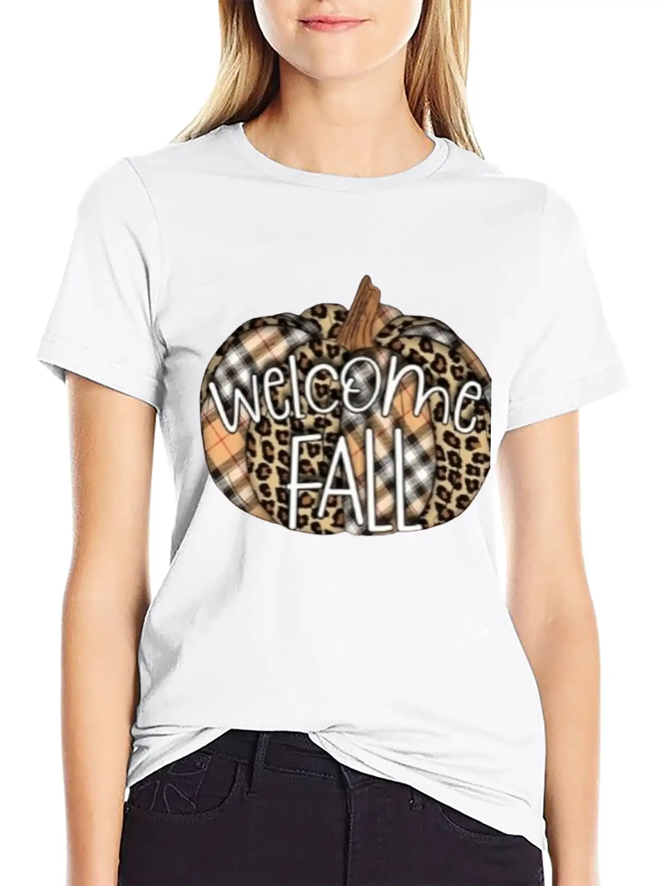 Welcome Fall Stylish Everyday T-Shirt – Unisex Basic Cotton Tee