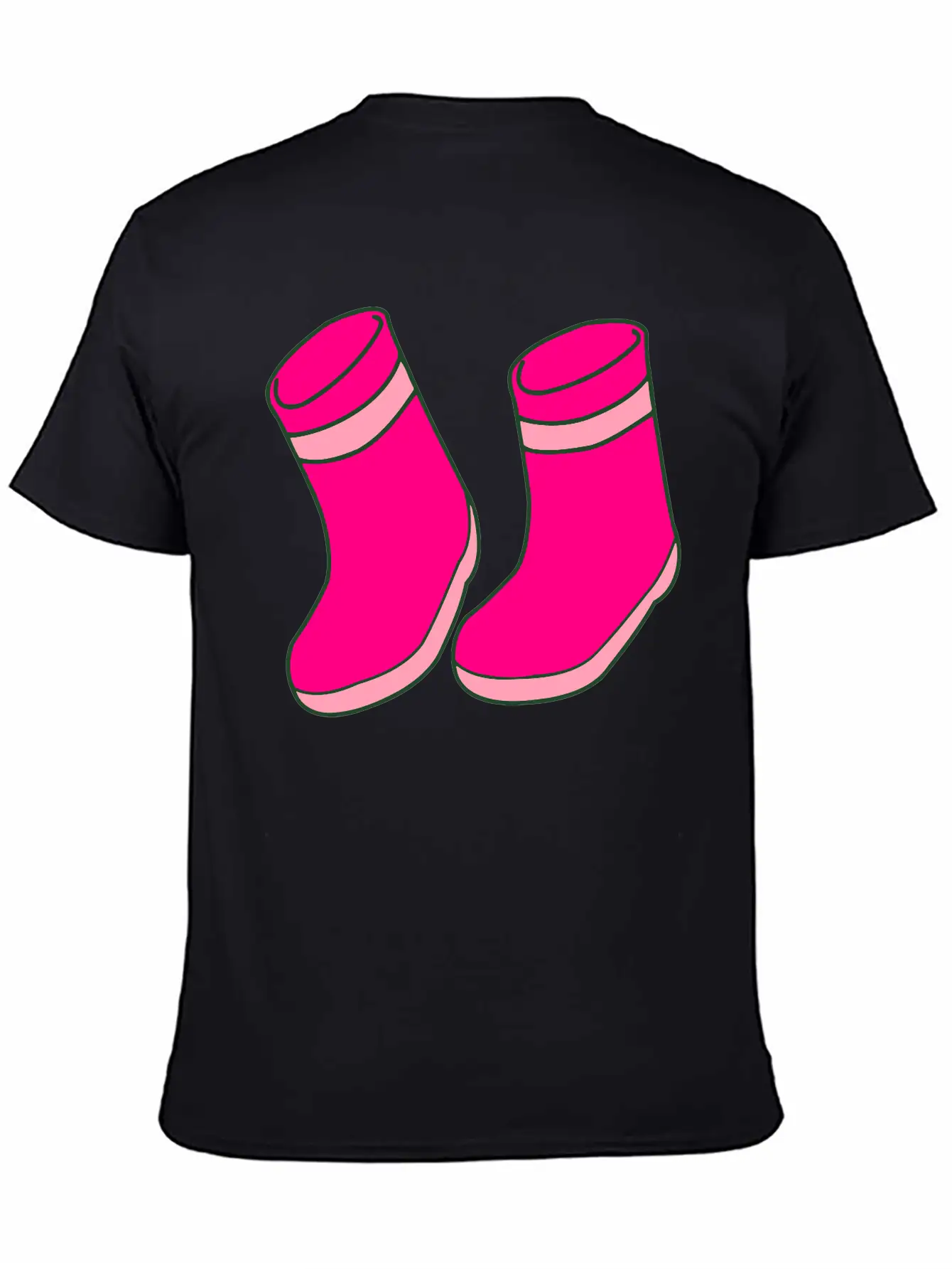 Wellington Boots 3 Stylish Everyday T-Shirt – Unisex Basic Cotton Tee