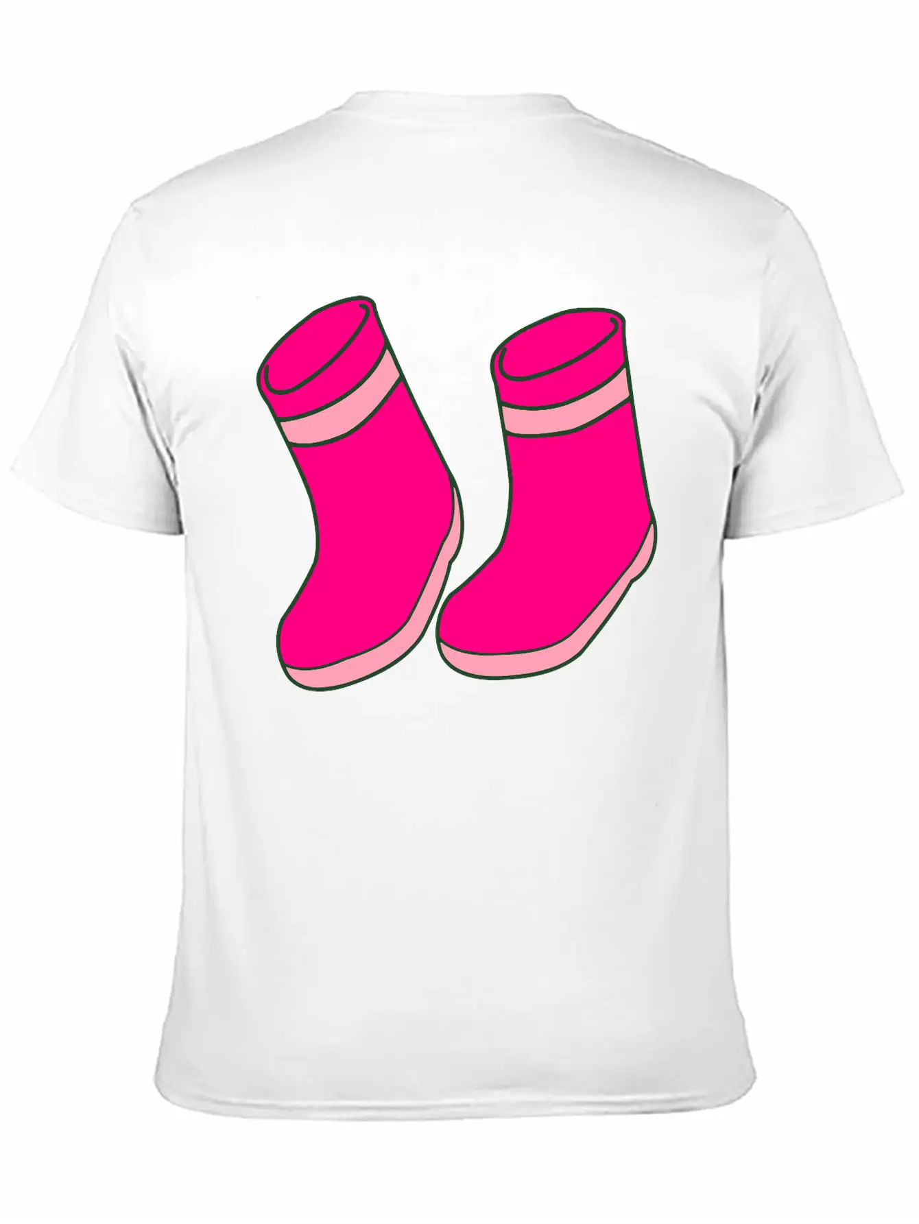 Wellington Boots 3 Stylish Everyday T-Shirt – Unisex Basic Cotton Tee