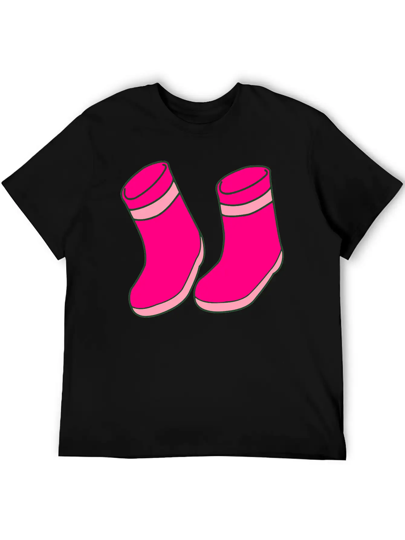 Wellington Boots 3 Stylish Everyday T-Shirt – Unisex Basic Cotton Tee