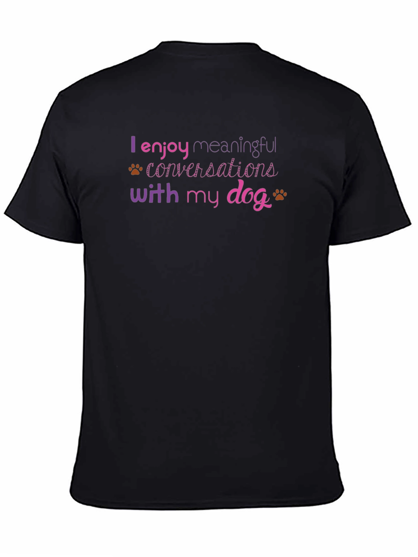 Meaningful Dog Conversations T-Shirt