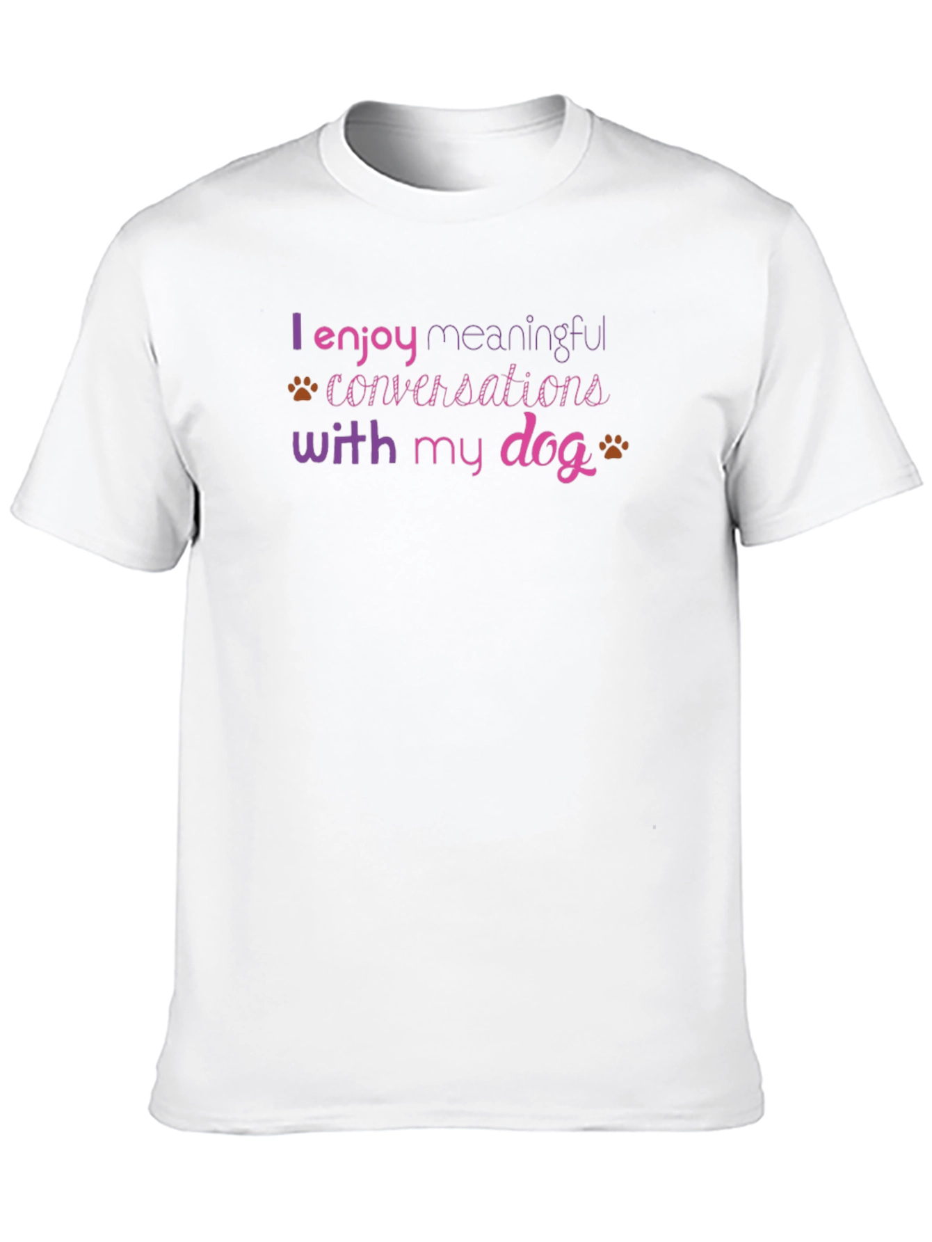 Meaningful Dog Conversations T-Shirt