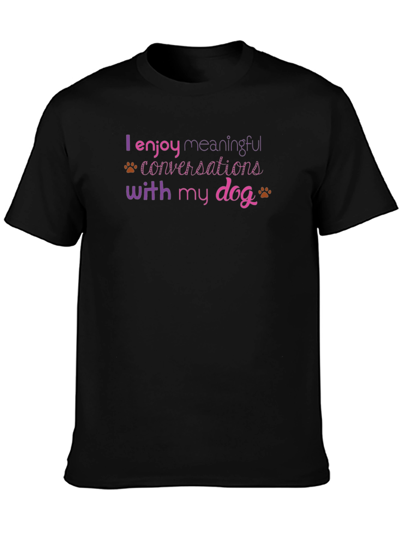 Meaningful Dog Conversations T-Shirt
