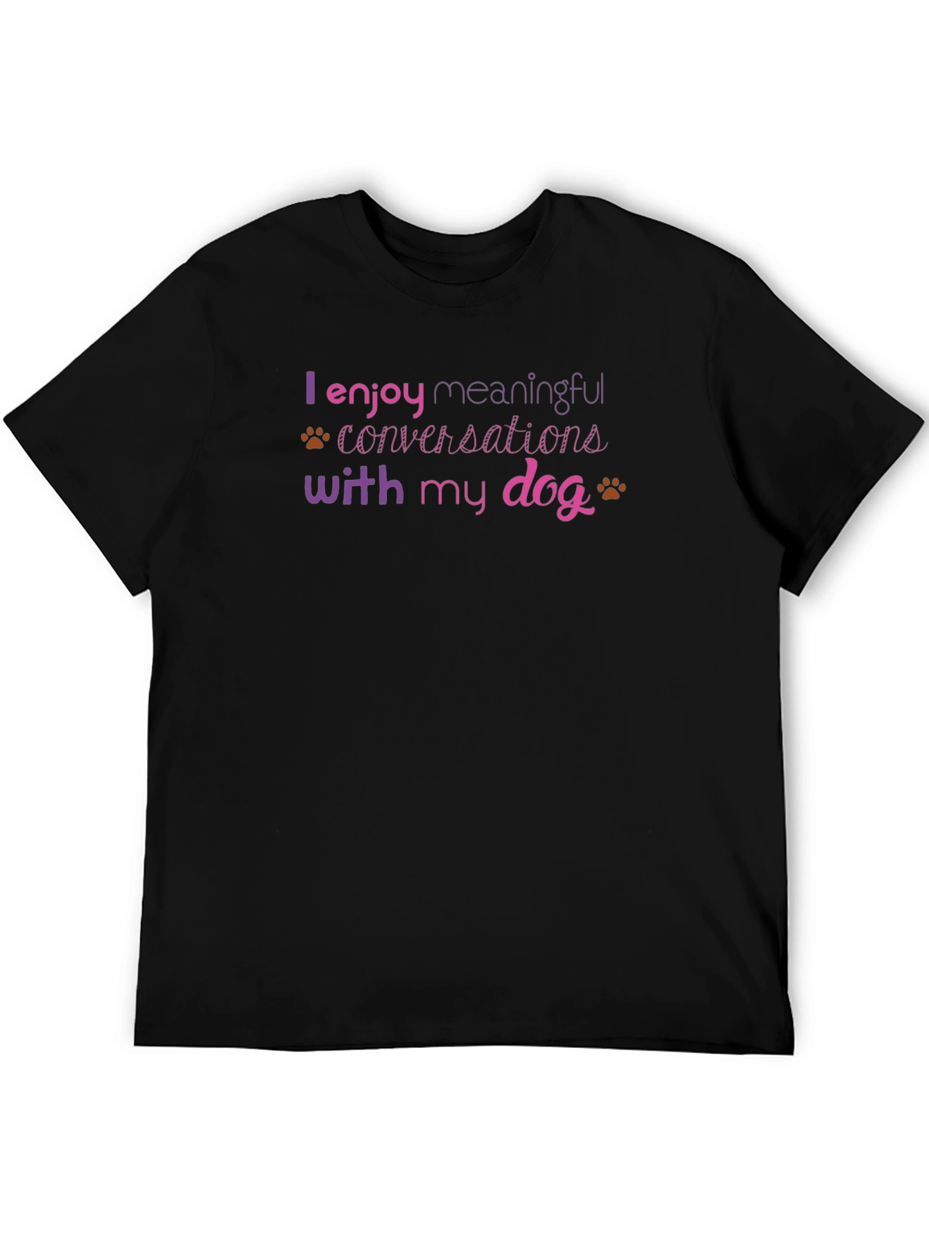 Meaningful Dog Conversations T-Shirt