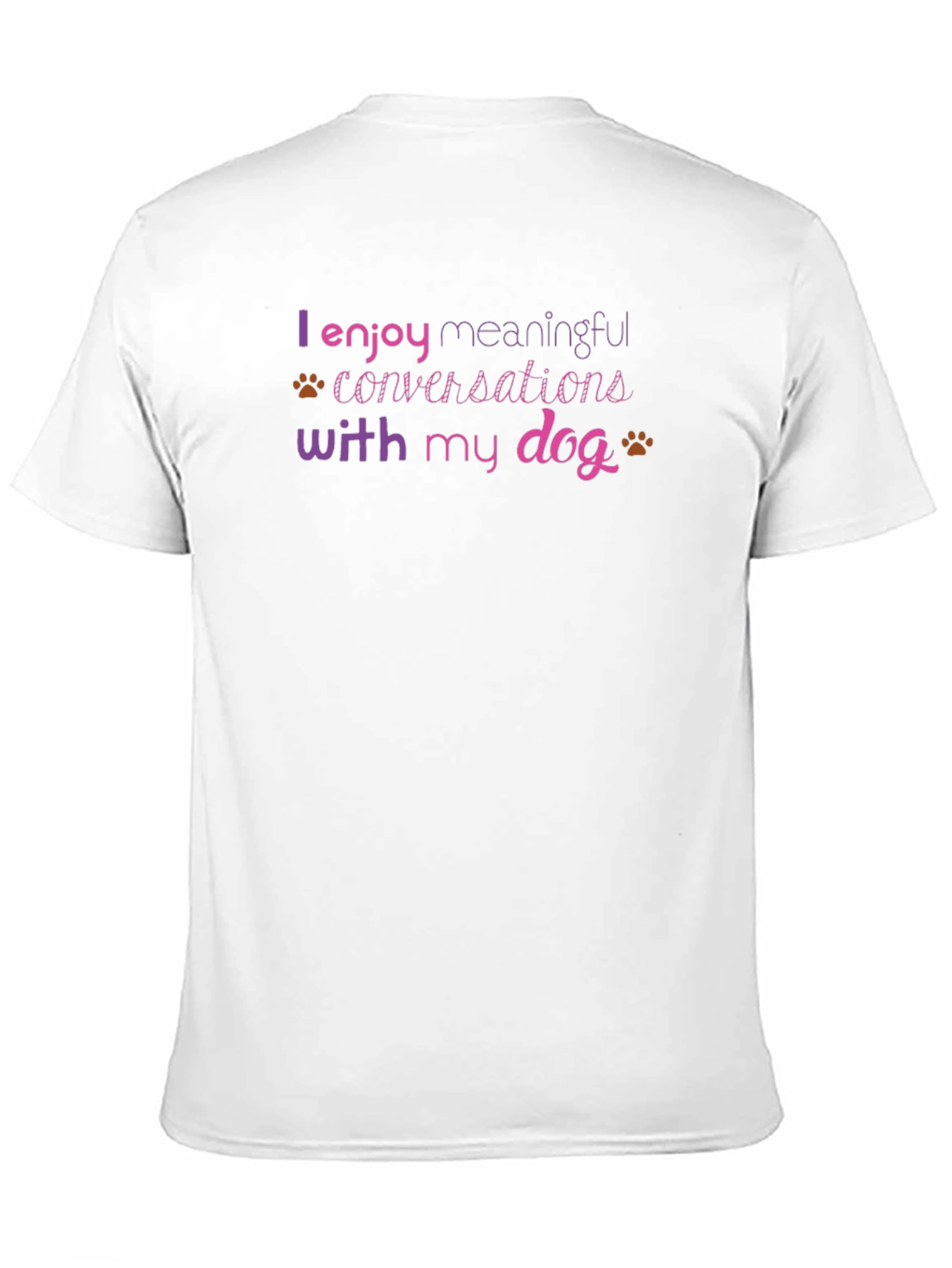 Meaningful Dog Conversations T-Shirt