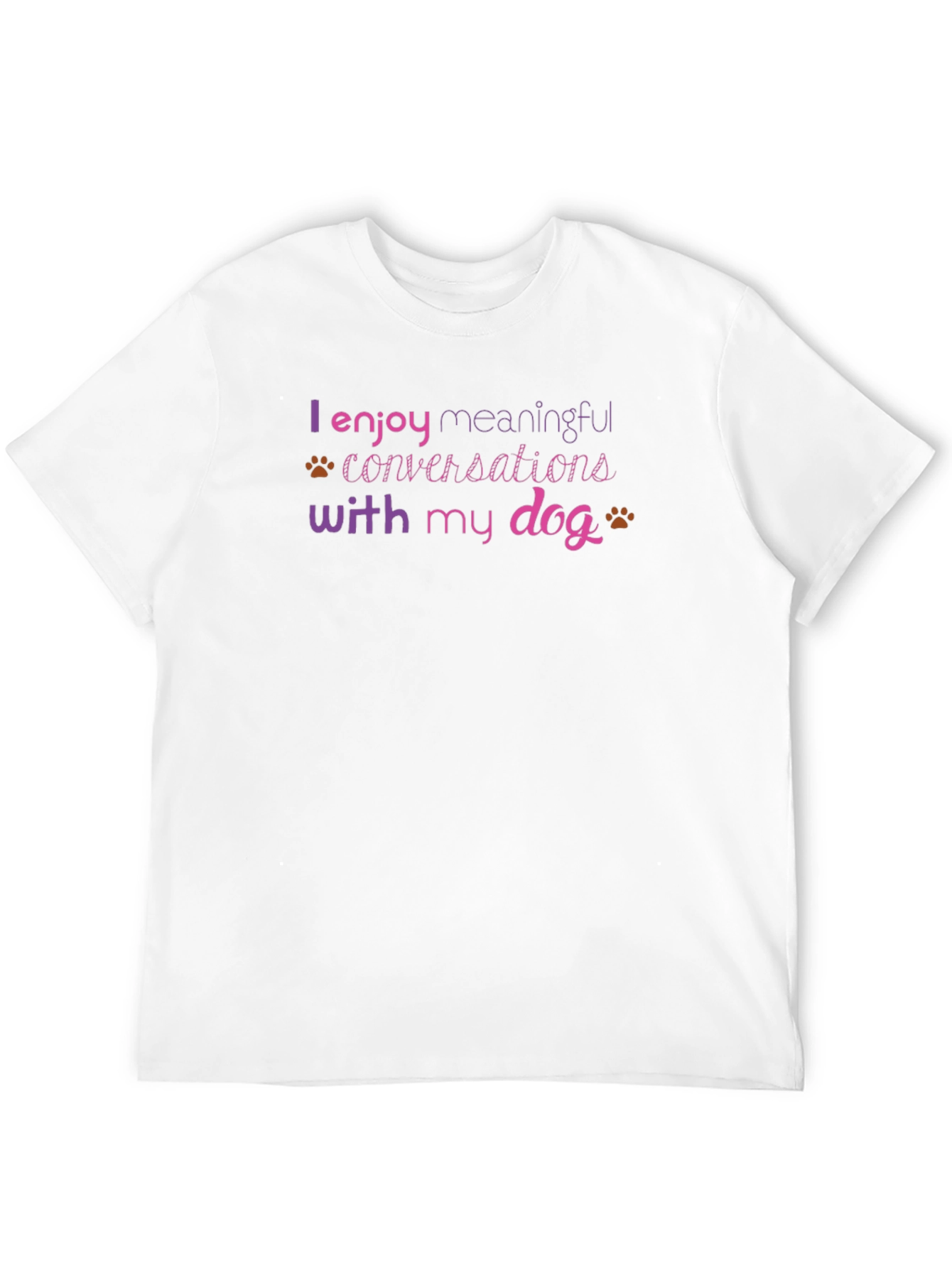 Meaningful Dog Conversations T-Shirt