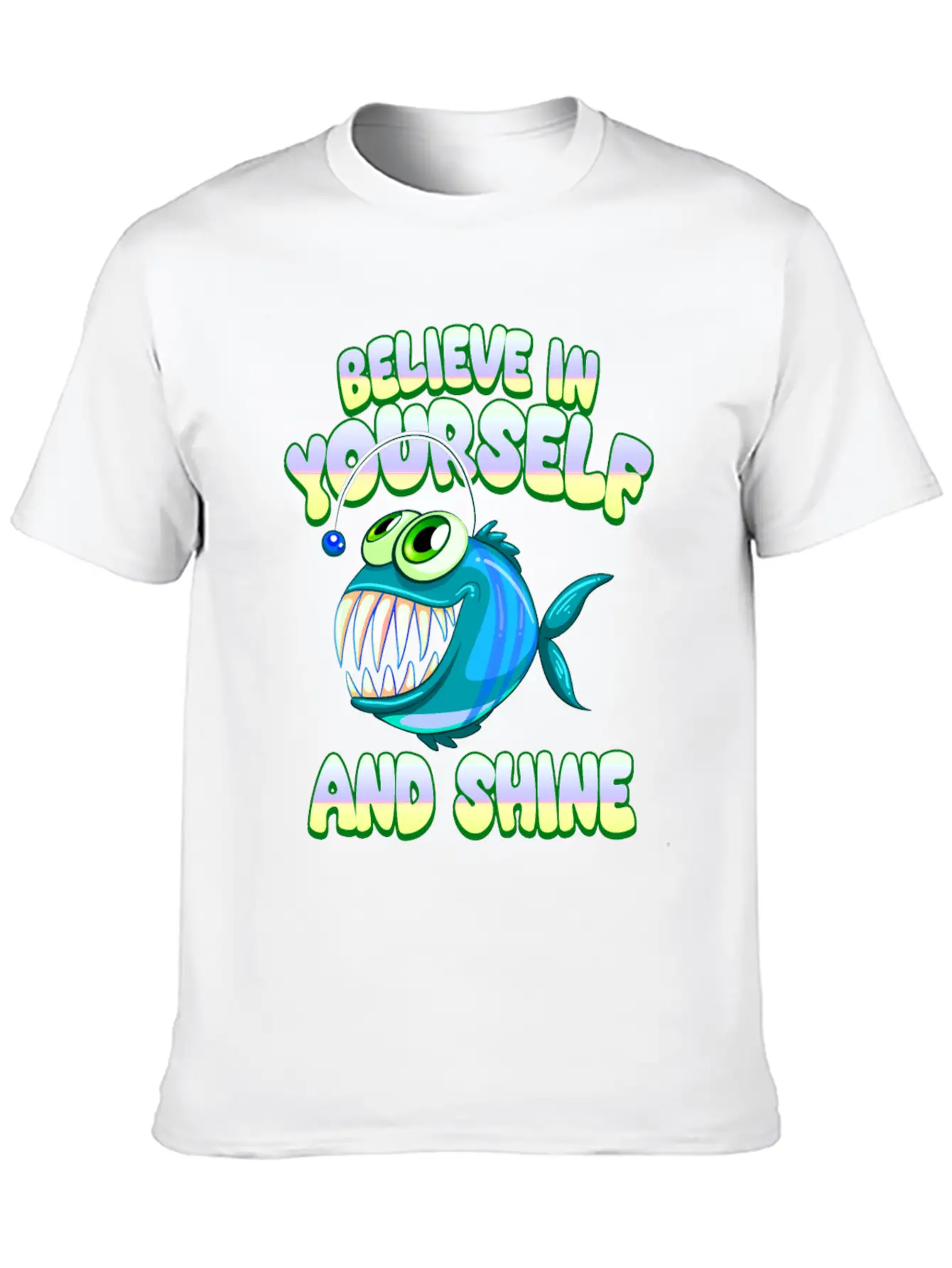 What Da Fish Funny Quote Fish Meme Outfit Stylish Everyday T-Shirt – Unisex Basic Cotton Tee