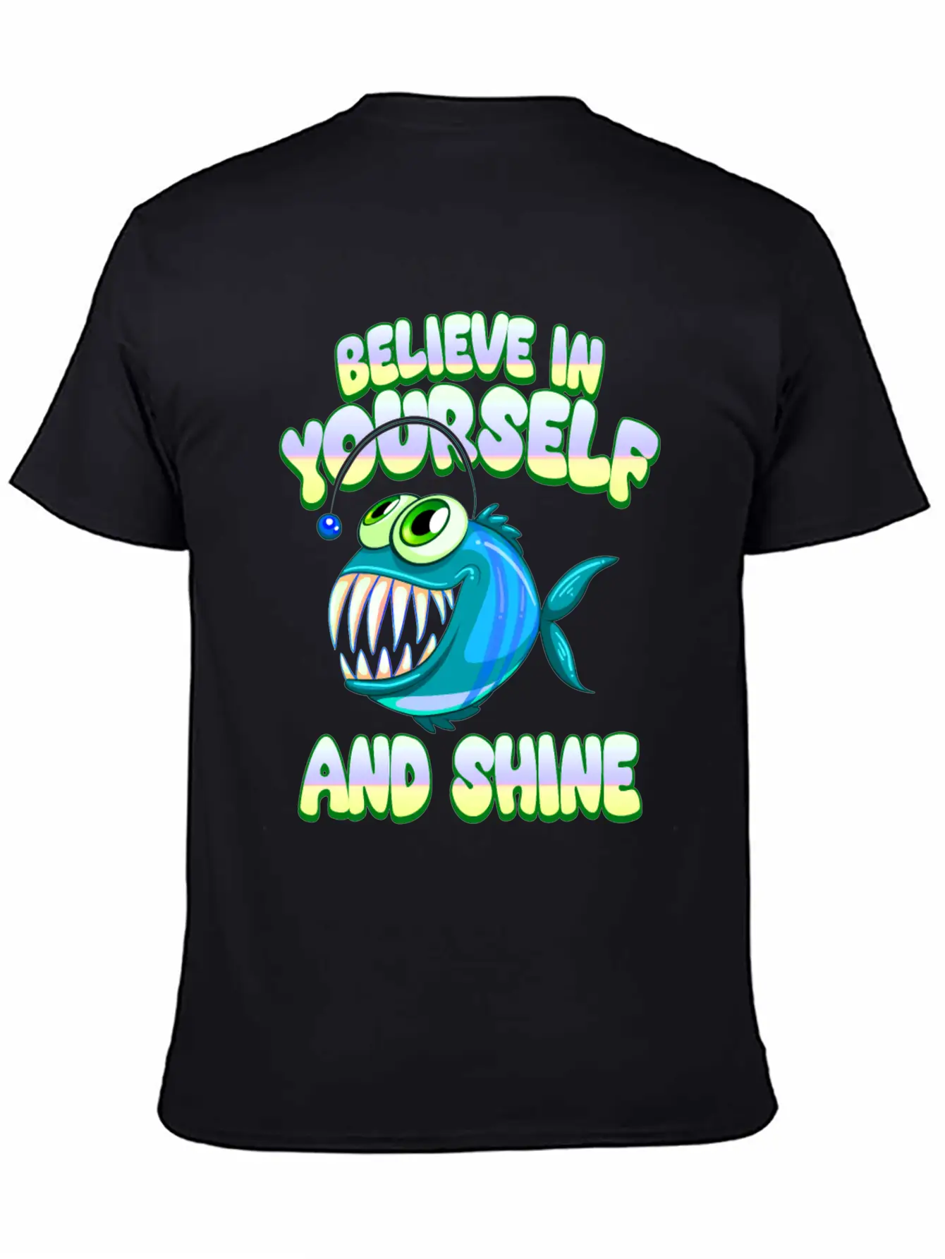 What Da Fish Funny Quote Fish Meme Outfit Stylish Everyday T-Shirt – Unisex Basic Cotton Tee