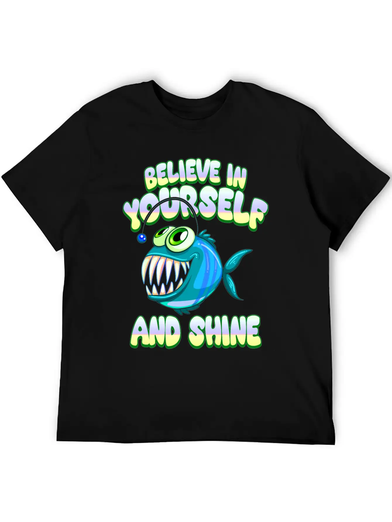 What Da Fish Funny Quote Fish Meme Outfit Stylish Everyday T-Shirt – Unisex Basic Cotton Tee