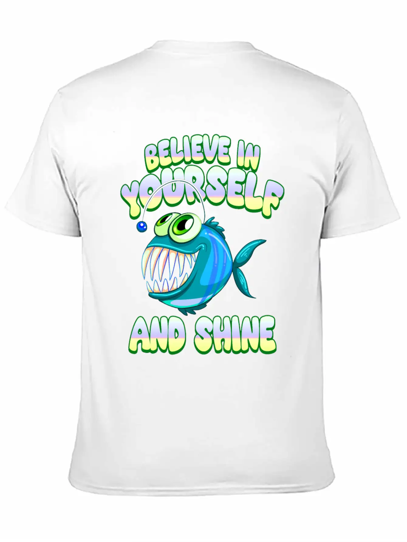 What Da Fish Funny Quote Fish Meme Outfit Stylish Everyday T-Shirt – Unisex Basic Cotton Tee