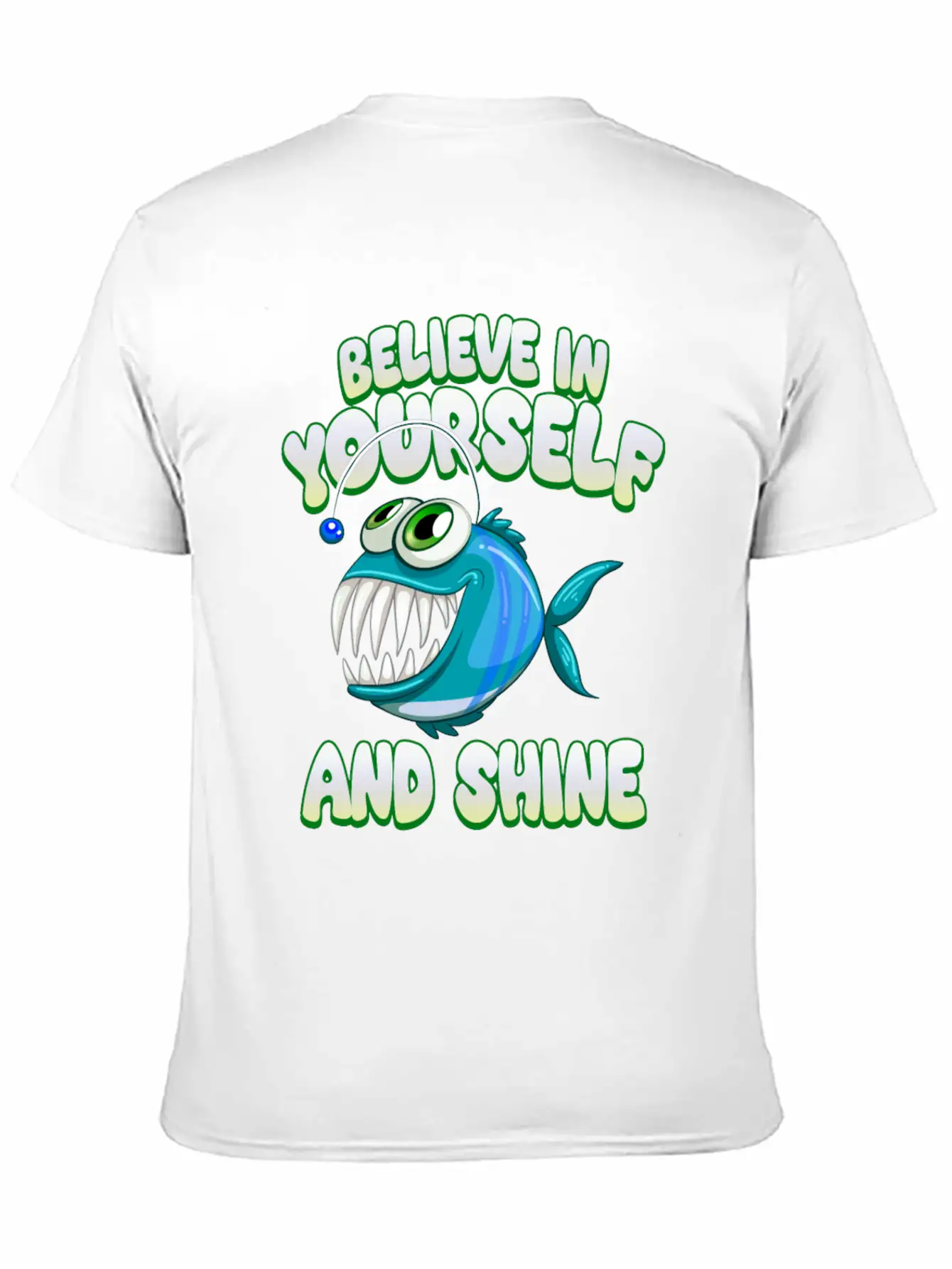 What Da Fish Funny Quote Fish Meme Outfit Unisex Short Sleeve Soft Cotton T-Shirt – Casual Everyday Wear