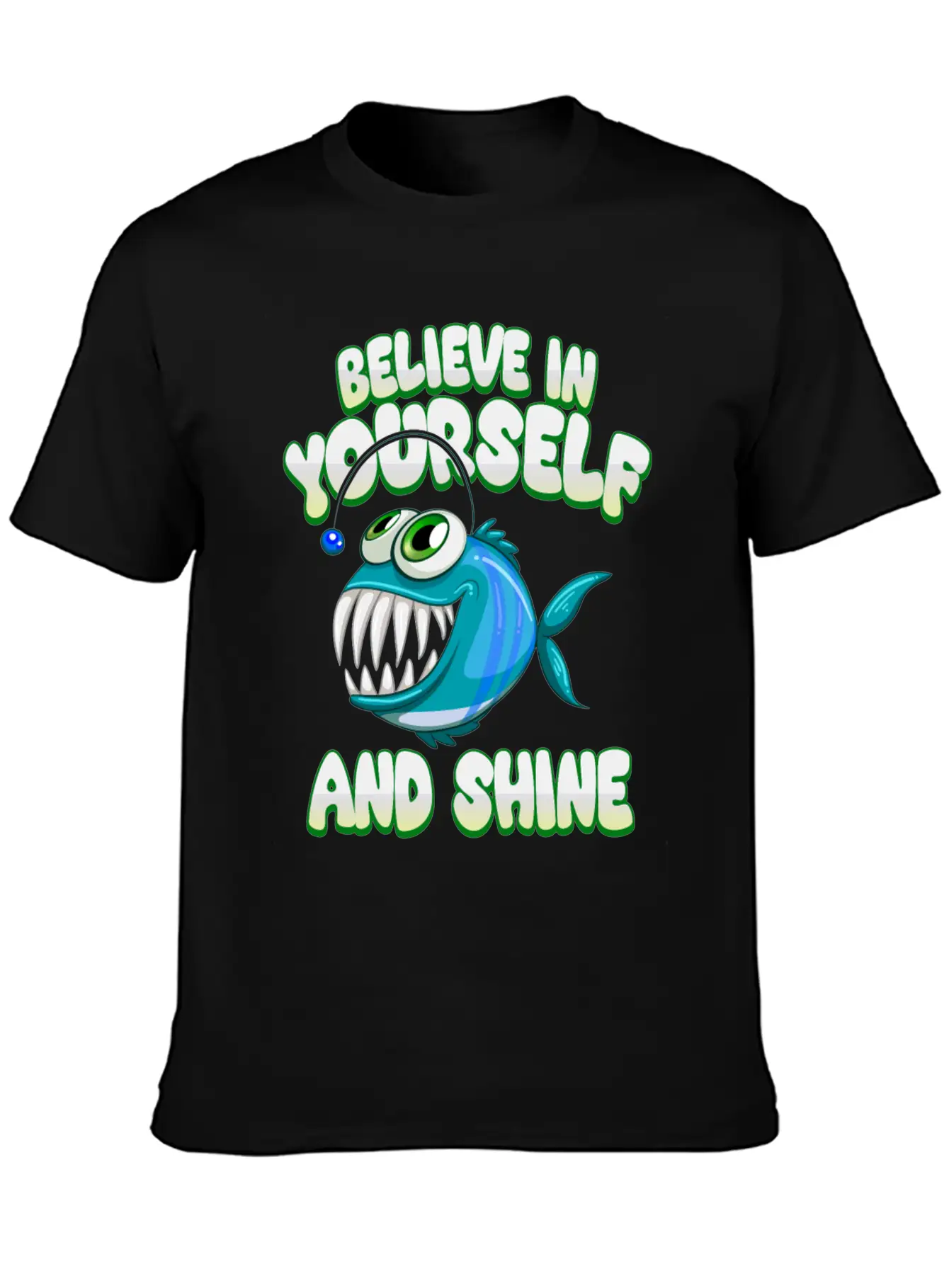 What Da Fish Funny Quote Fish Meme Outfit Unisex Short Sleeve Soft Cotton T-Shirt – Casual Everyday Wear