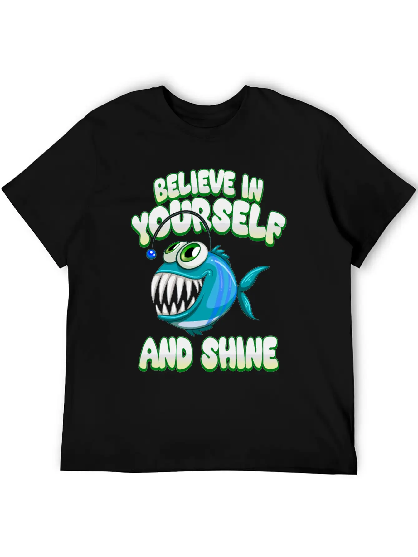 What Da Fish Funny Quote Fish Meme Outfit Unisex Short Sleeve Soft Cotton T-Shirt – Casual Everyday Wear