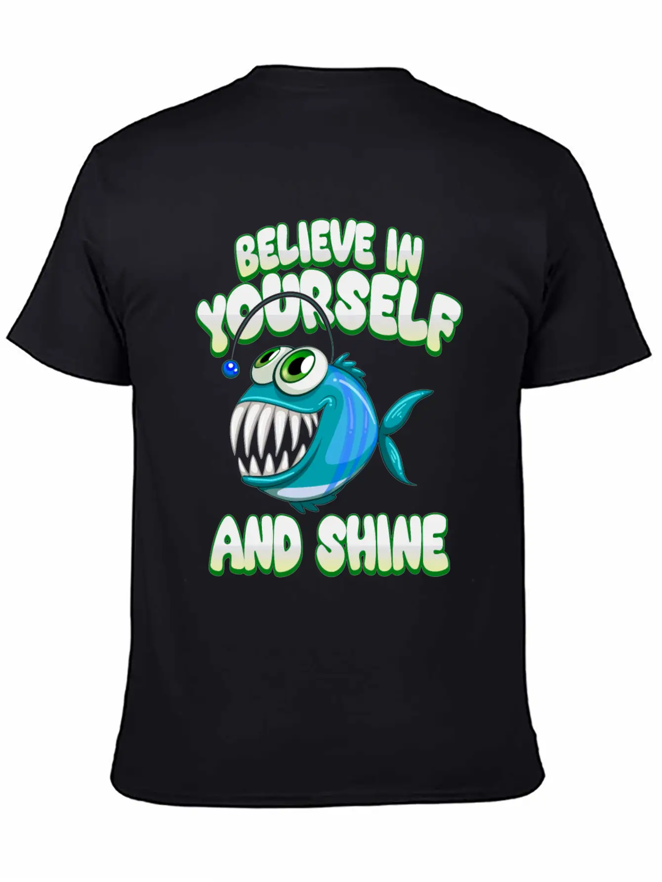 What Da Fish Funny Quote Fish Meme Outfit Unisex Short Sleeve Soft Cotton T-Shirt – Casual Everyday Wear