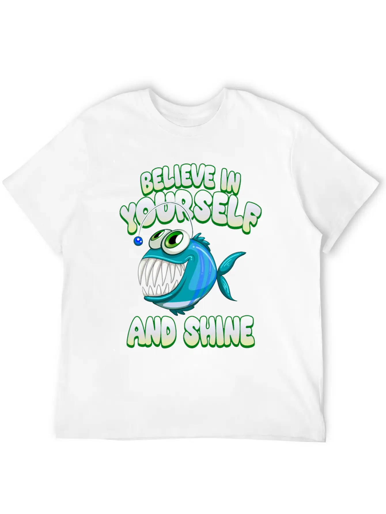 What Da Fish Funny Quote Fish Meme Outfit Unisex Short Sleeve Soft Cotton T-Shirt – Casual Everyday Wear