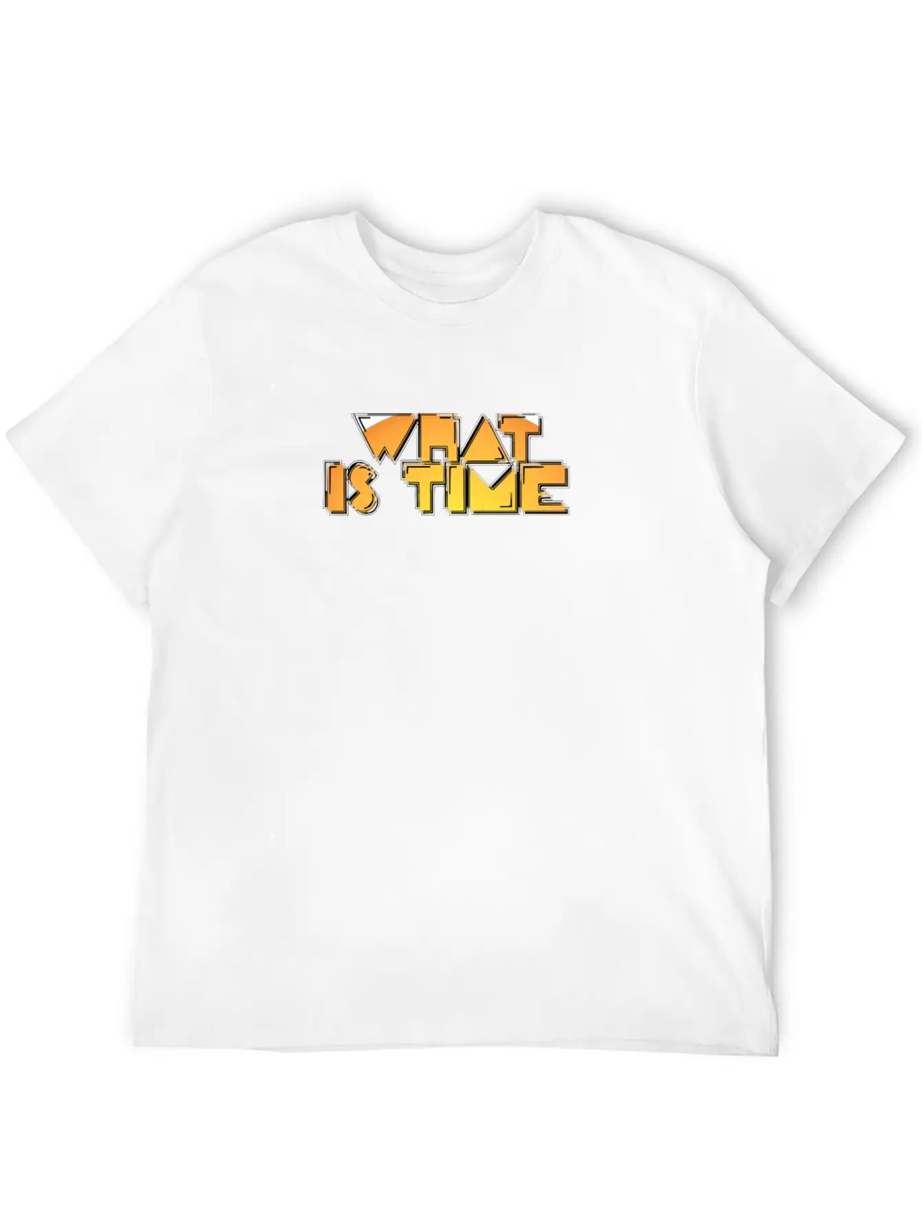 What Is Time16 Unisex Short Sleeve Soft Cotton T-Shirt – Casual Everyday Wear