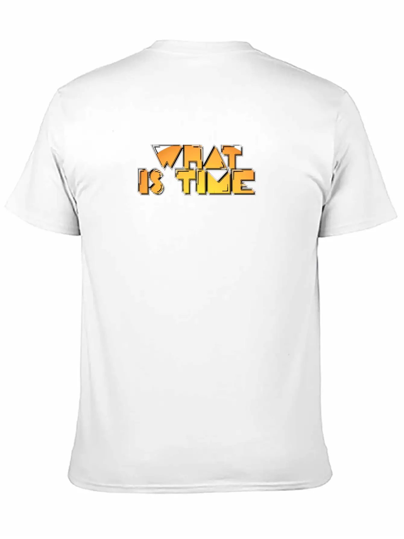 What Is Time16 Unisex Short Sleeve Soft Cotton T-Shirt – Casual Everyday Wear