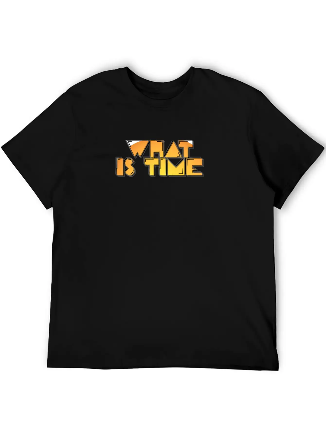 What Is Time16 Unisex Short Sleeve Soft Cotton T-Shirt – Casual Everyday Wear