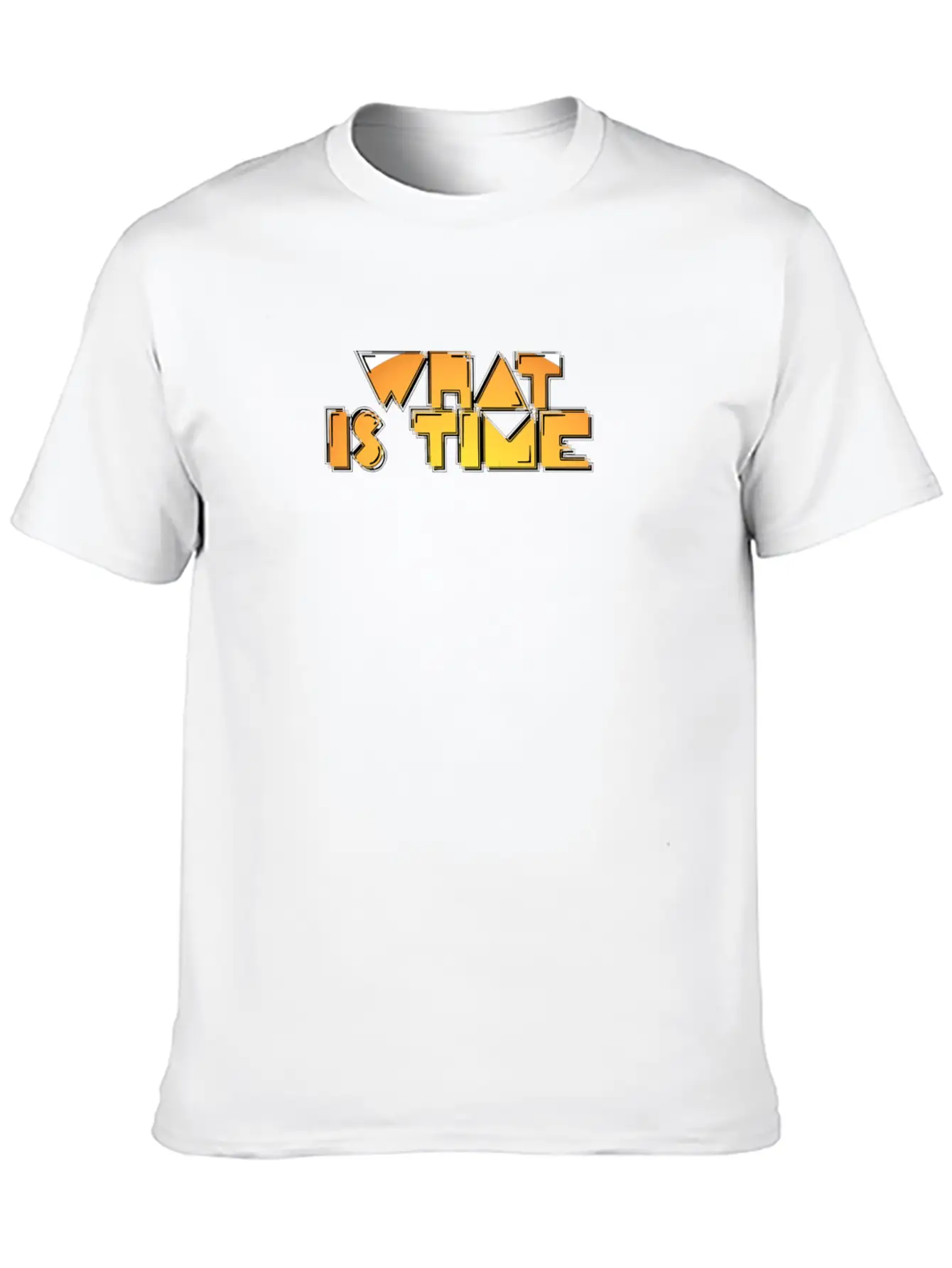 What Is Time16 Unisex Short Sleeve Soft Cotton T-Shirt – Casual Everyday Wear