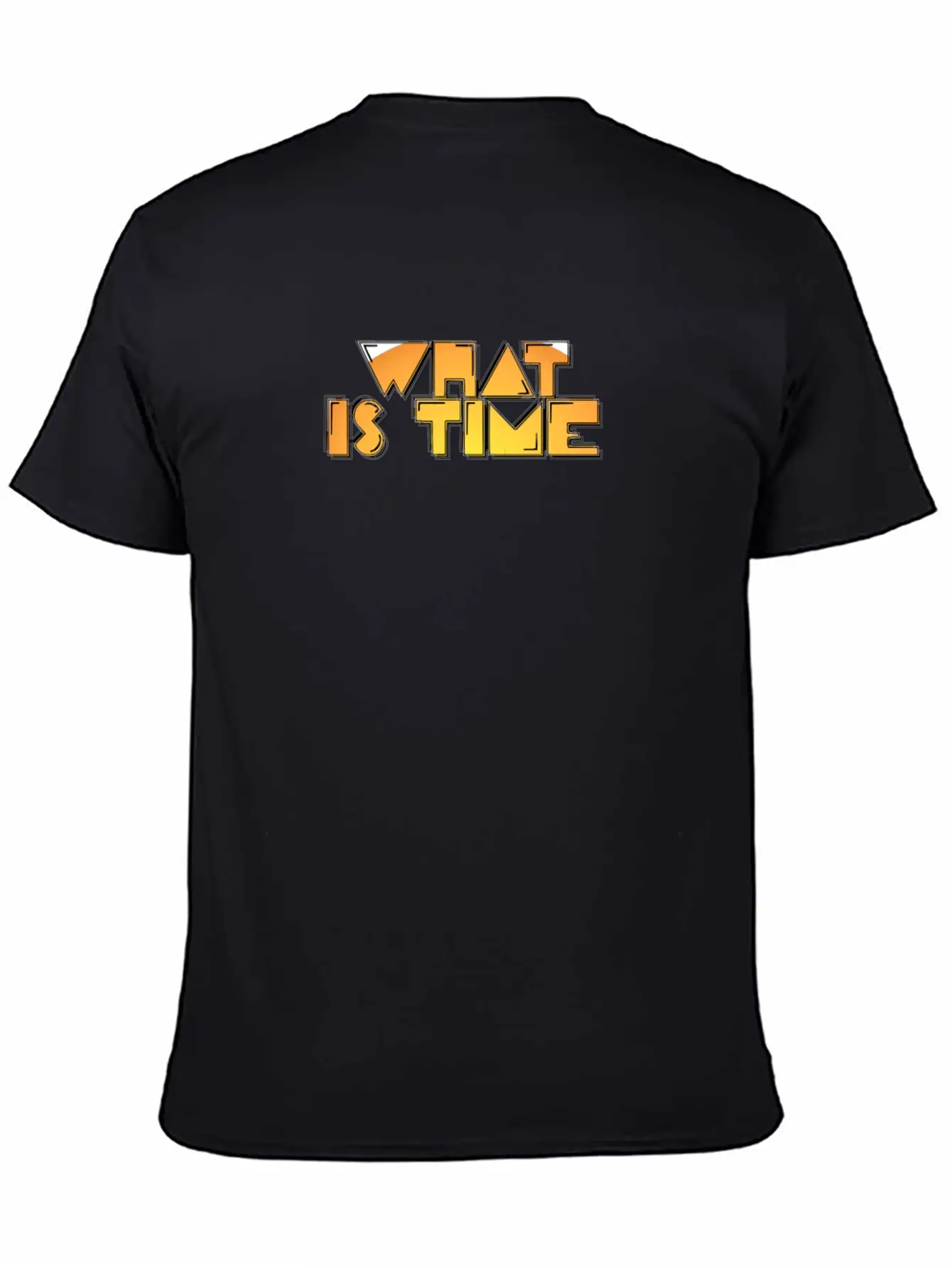 What Is Time16 Unisex Short Sleeve Soft Cotton T-Shirt – Casual Everyday Wear