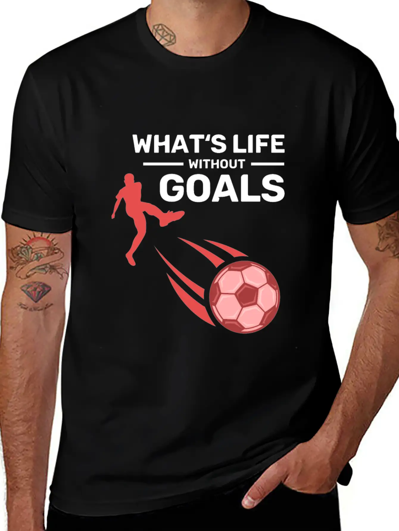 What S Life Without Goals 2 Comfortable Minimalist Graphic Tee – Summer Style Essential