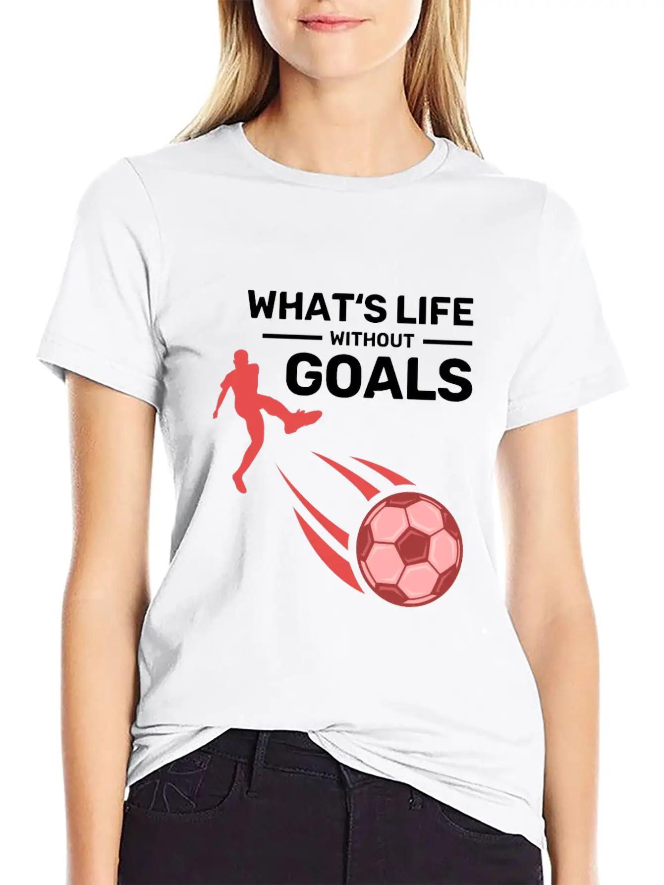 What S Life Without Goals 2 Comfortable Minimalist Graphic Tee – Summer Style Essential