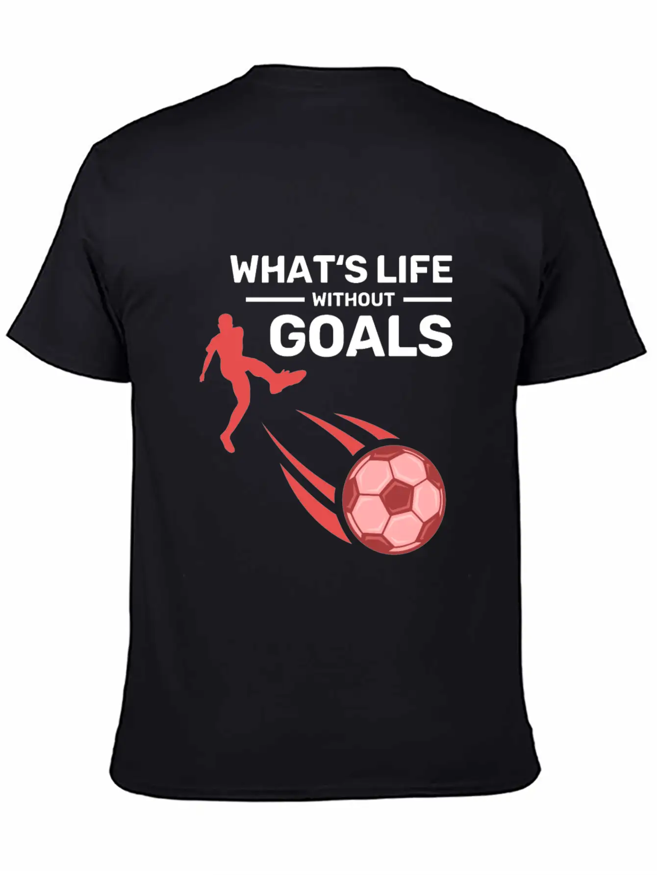 What S Life Without Goals 2 Comfortable Minimalist Graphic Tee – Summer Style Essential
