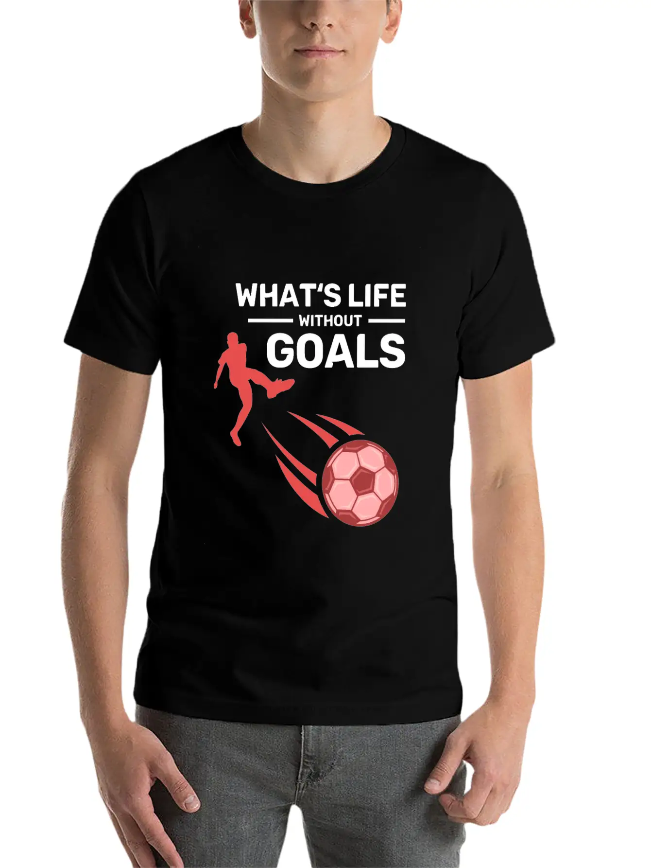 What S Life Without Goals 2 Comfortable Minimalist Graphic Tee – Summer Style Essential
