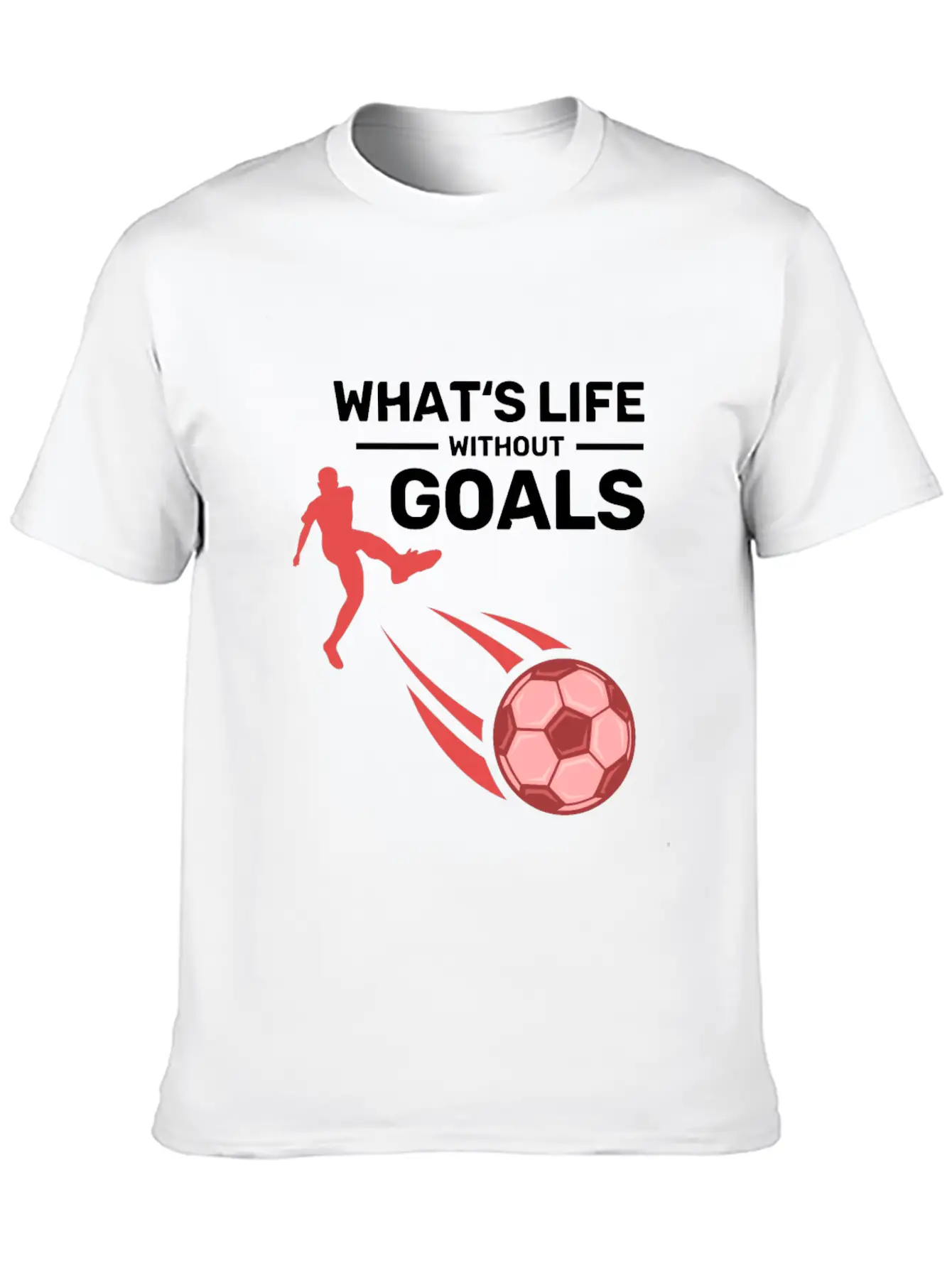 What S Life Without Goals 2 Comfortable Minimalist Graphic Tee – Summer Style Essential