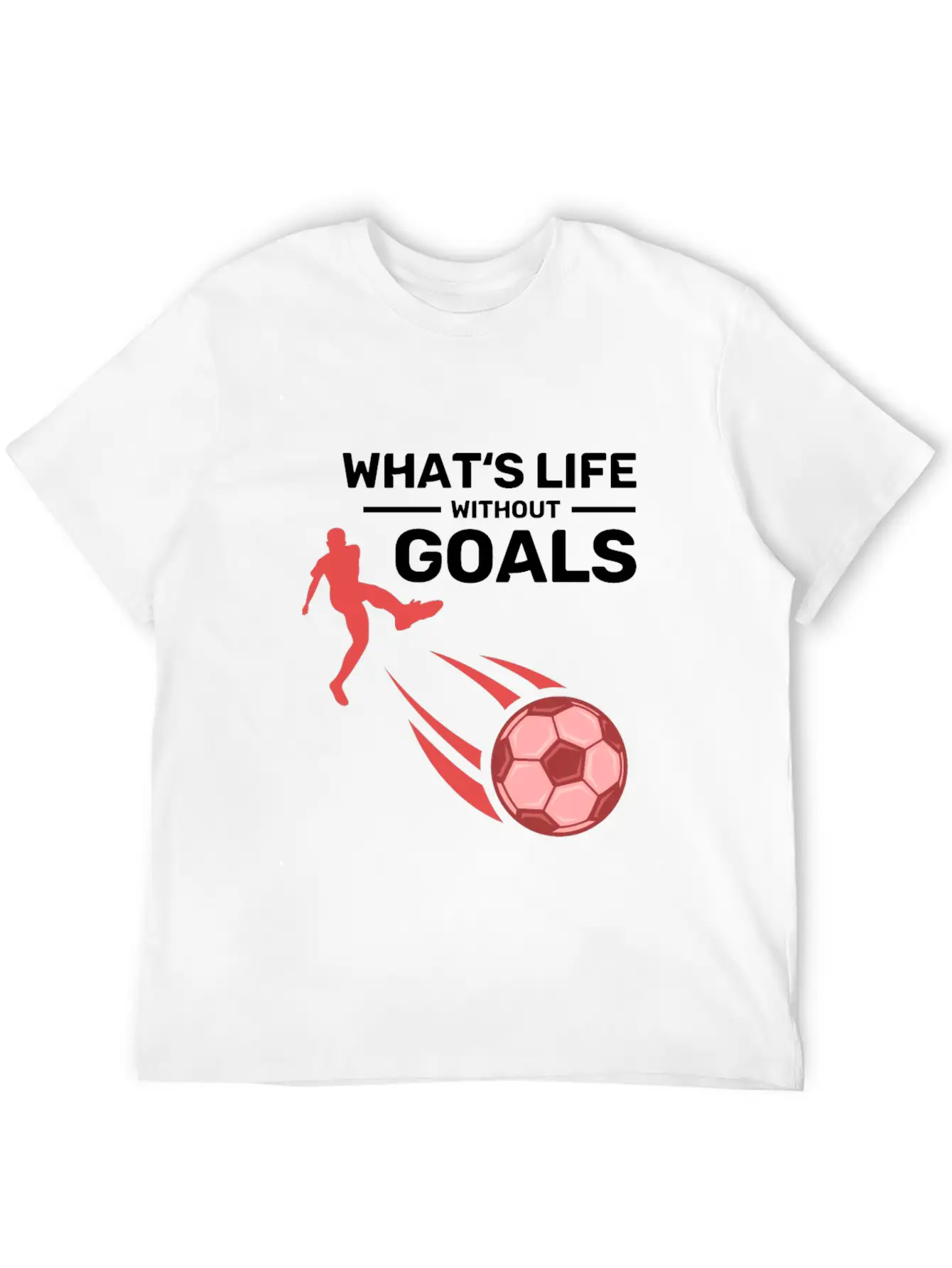 What S Life Without Goals 2 Comfortable Minimalist Graphic Tee – Summer Style Essential