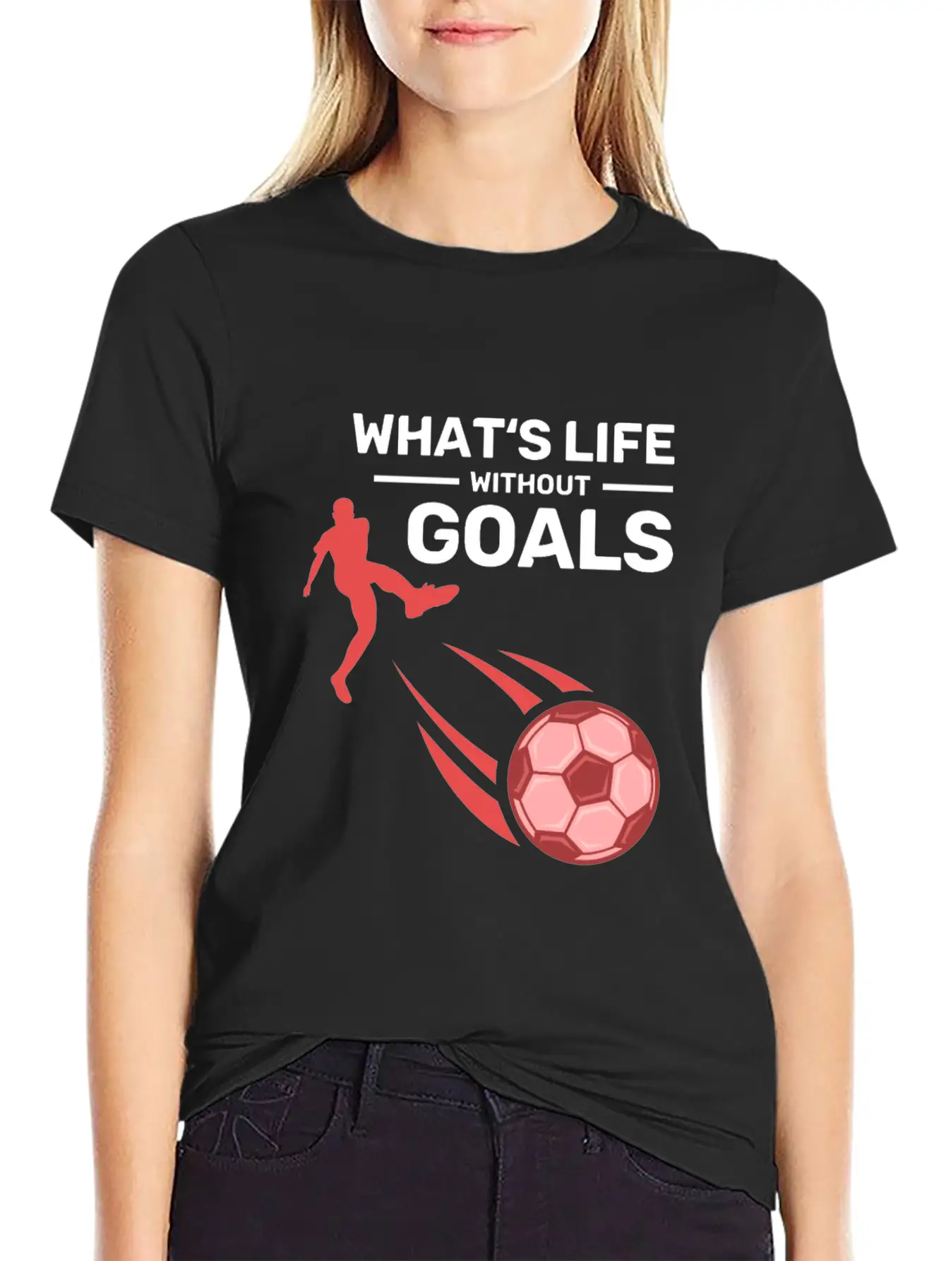 What S Life Without Goals 2 Comfortable Minimalist Graphic Tee – Summer Style Essential