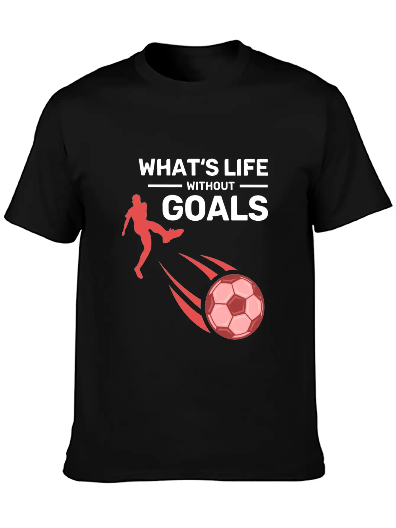 What S Life Without Goals 2 Comfortable Minimalist Graphic Tee – Summer Style Essential