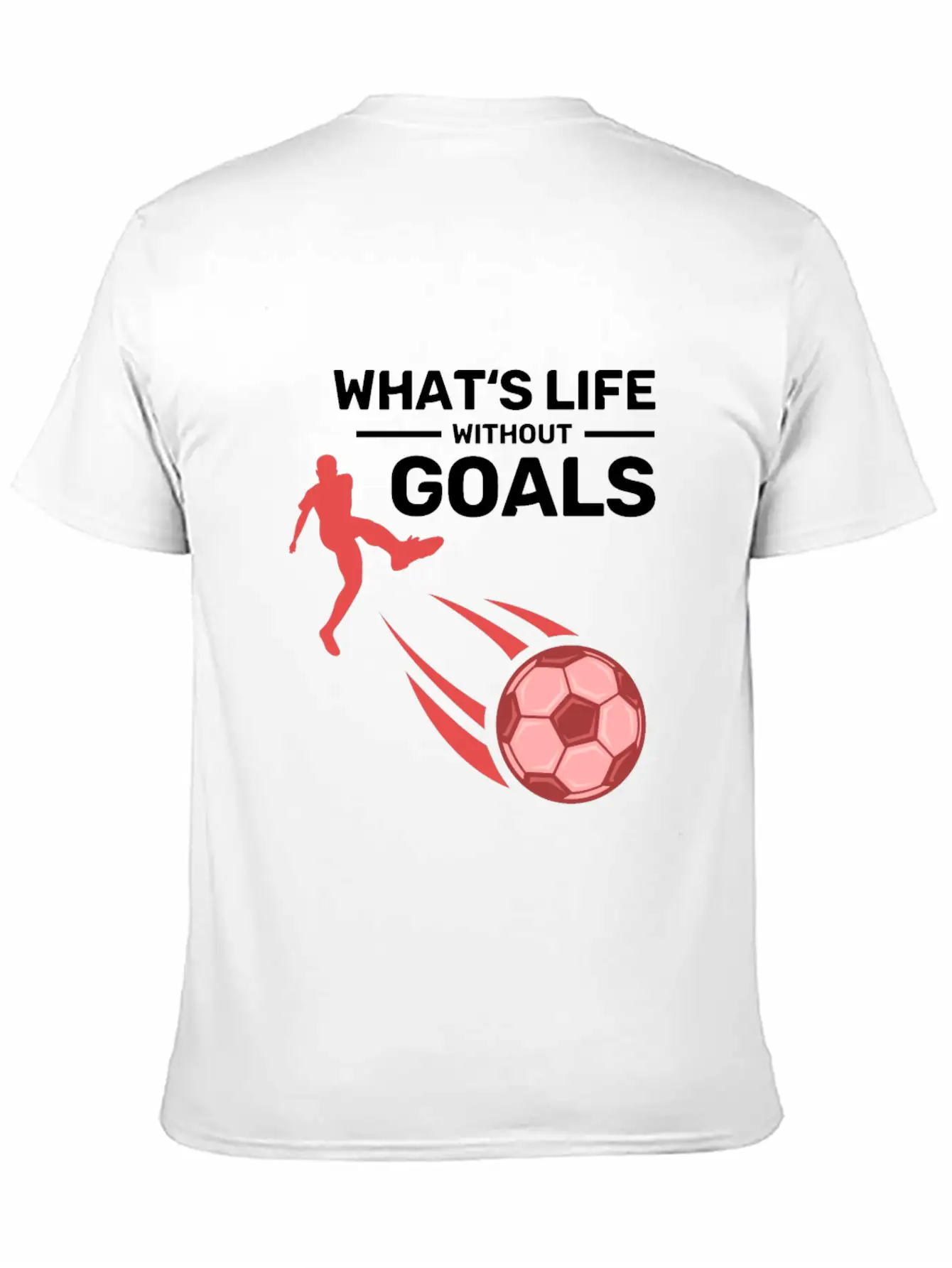 What S Life Without Goals 2 Comfortable Minimalist Graphic Tee – Summer Style Essential
