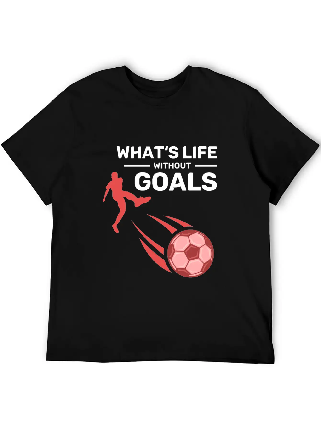 What S Life Without Goals 2 Comfortable Minimalist Graphic Tee – Summer Style Essential