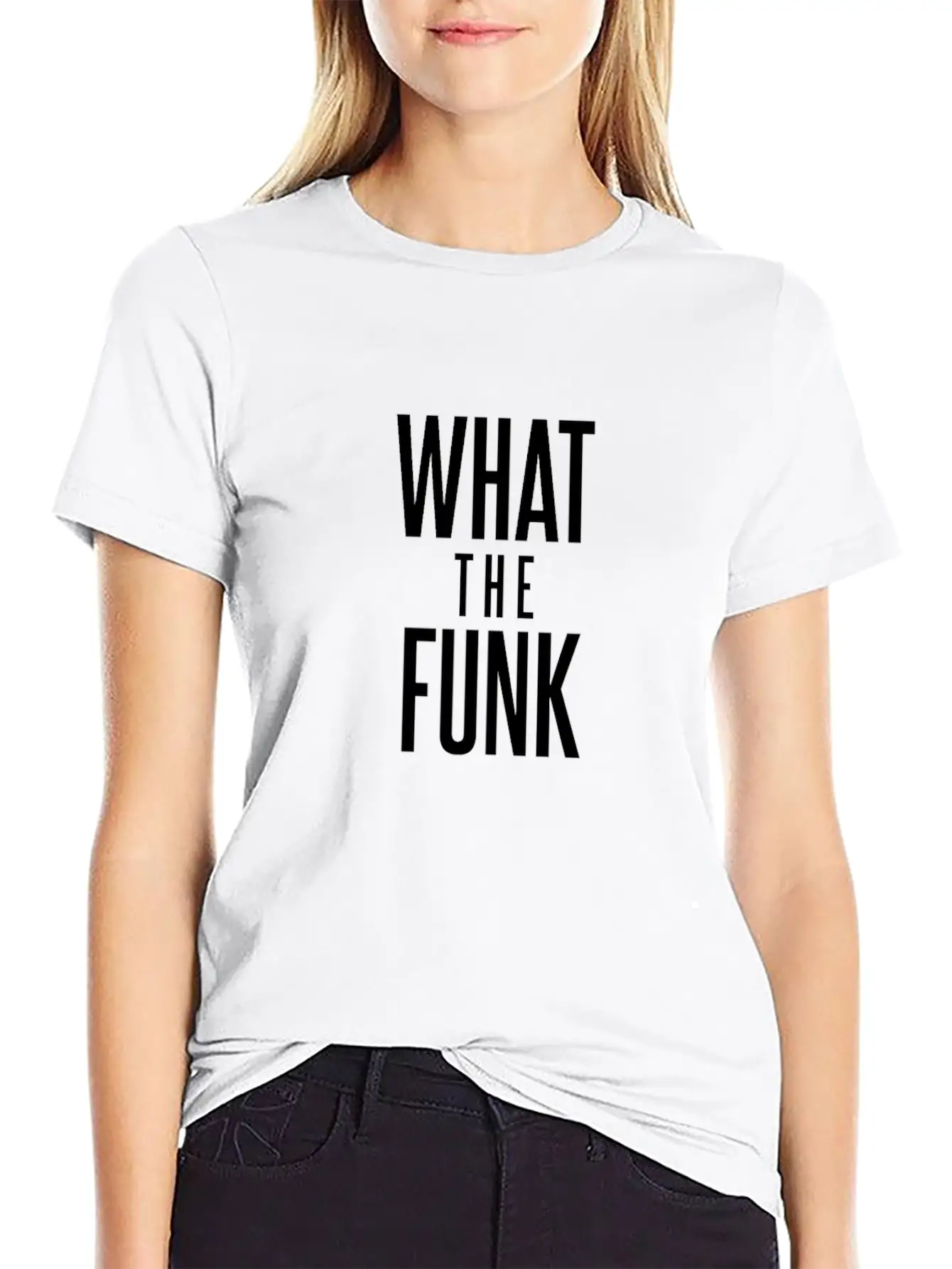 What The Funk Timeless Short Sleeve Tee – Comfy And Minimalist Design