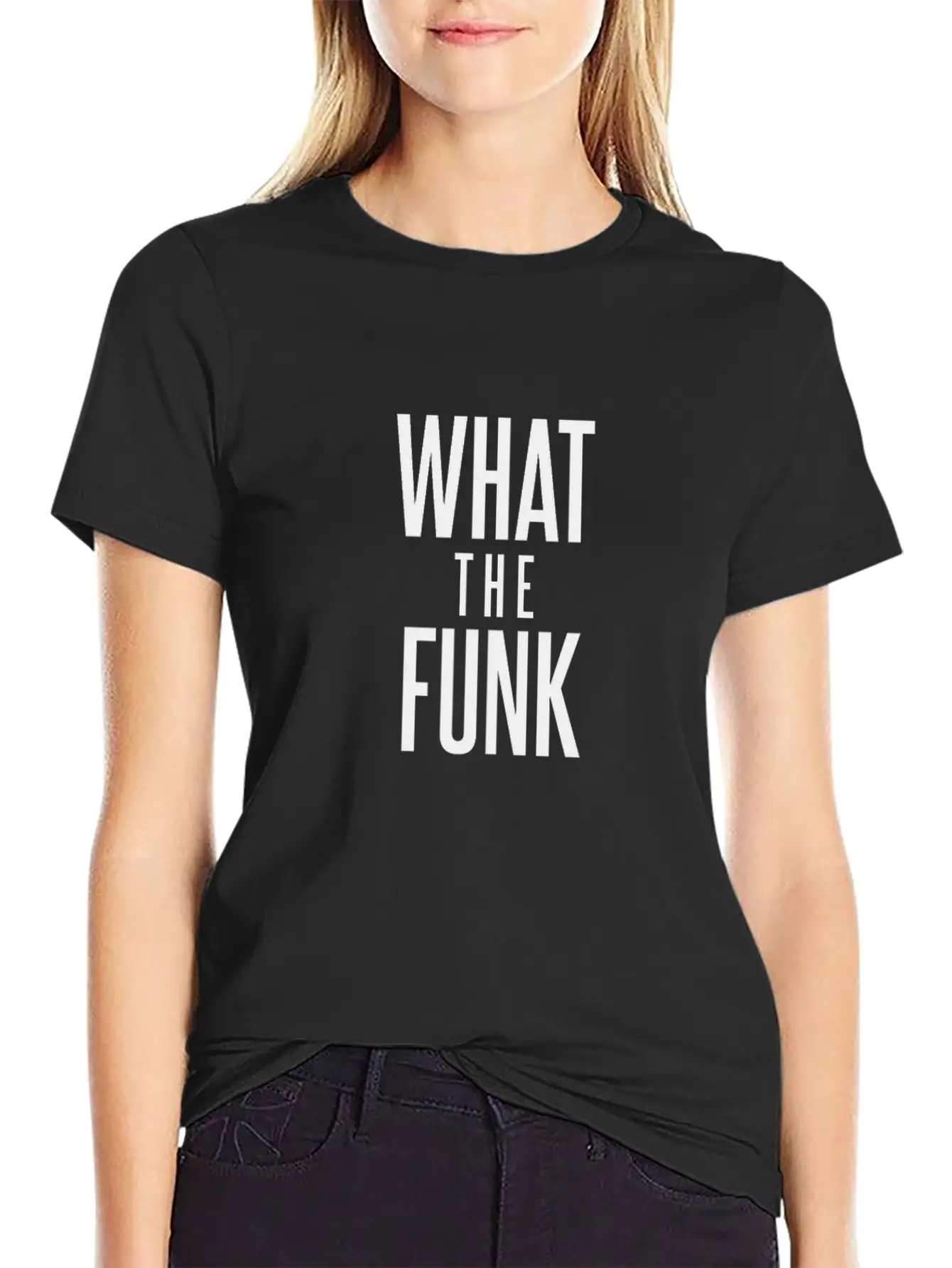 What The Funk Timeless Short Sleeve Tee – Comfy And Minimalist Design