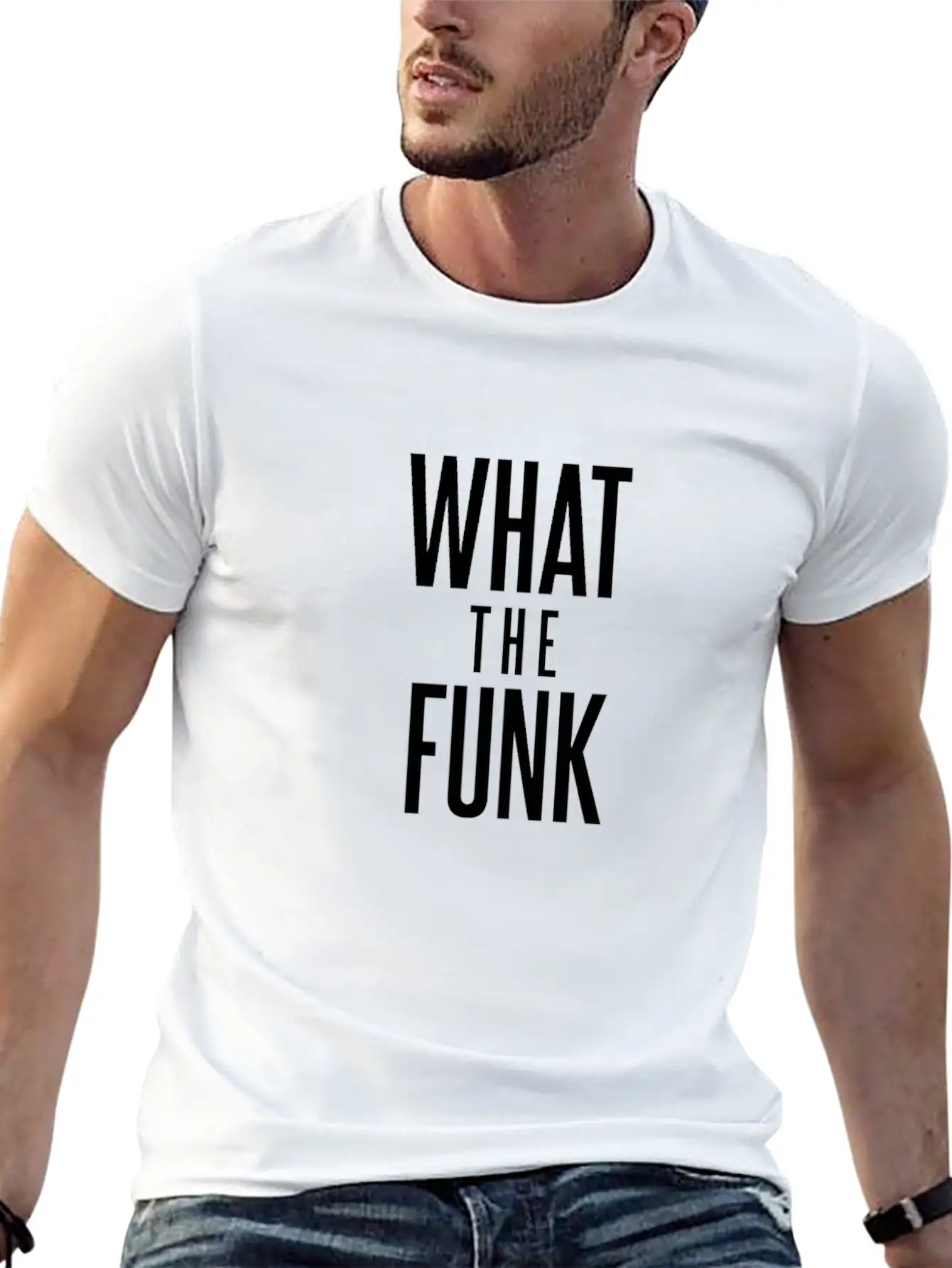 What The Funk Timeless Short Sleeve Tee – Comfy And Minimalist Design