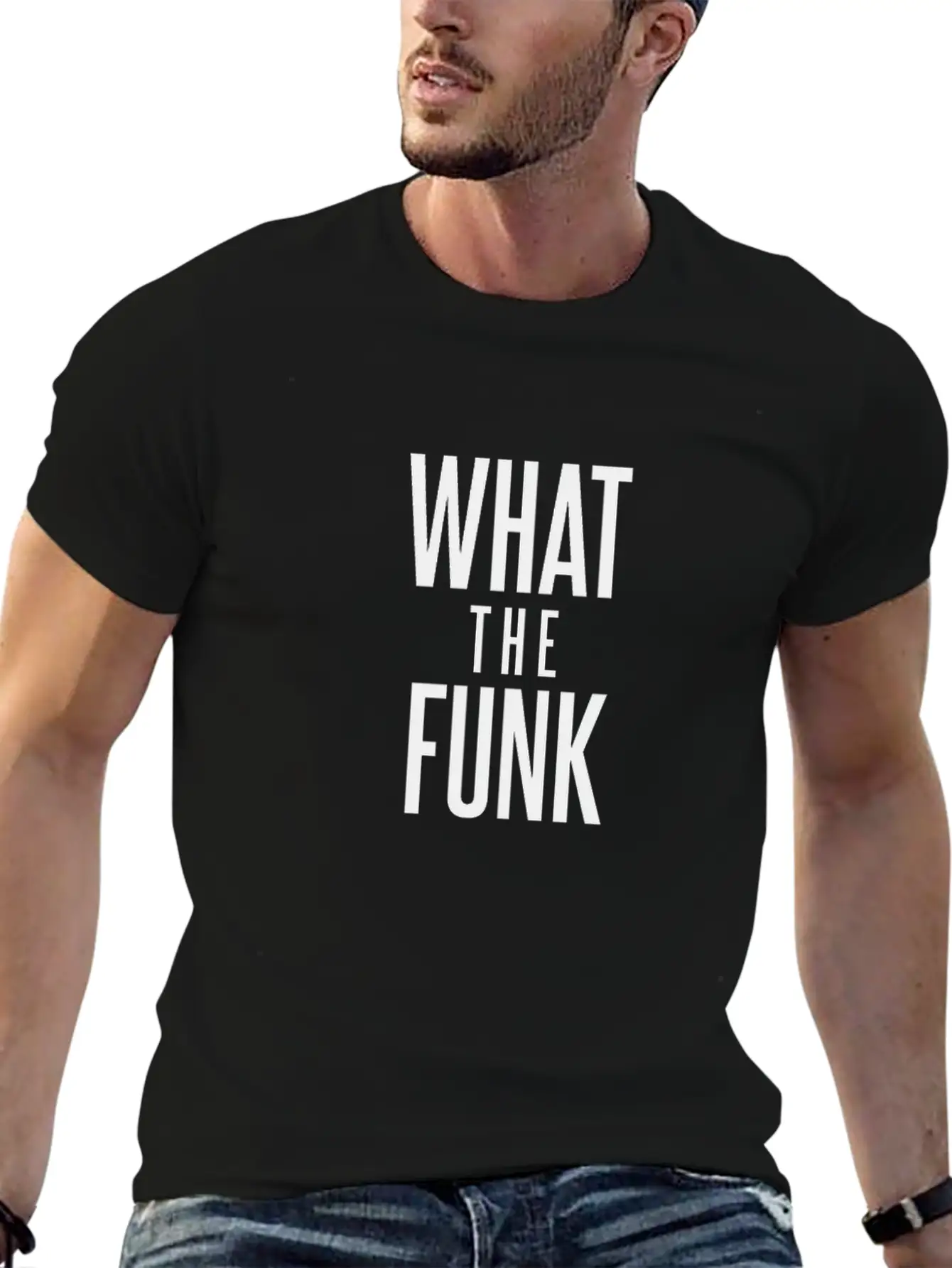 What The Funk Timeless Short Sleeve Tee – Comfy And Minimalist Design