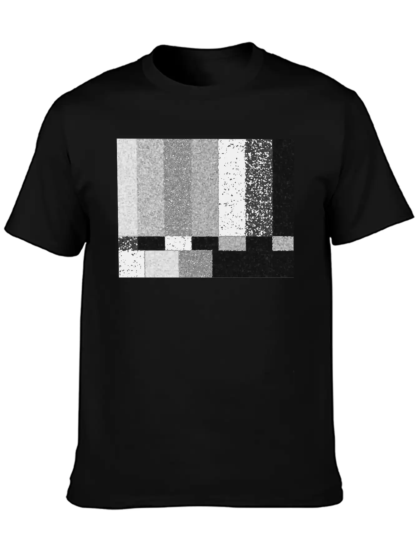 White Noise Comfortable Minimalist Graphic Tee – Summer Style Essential