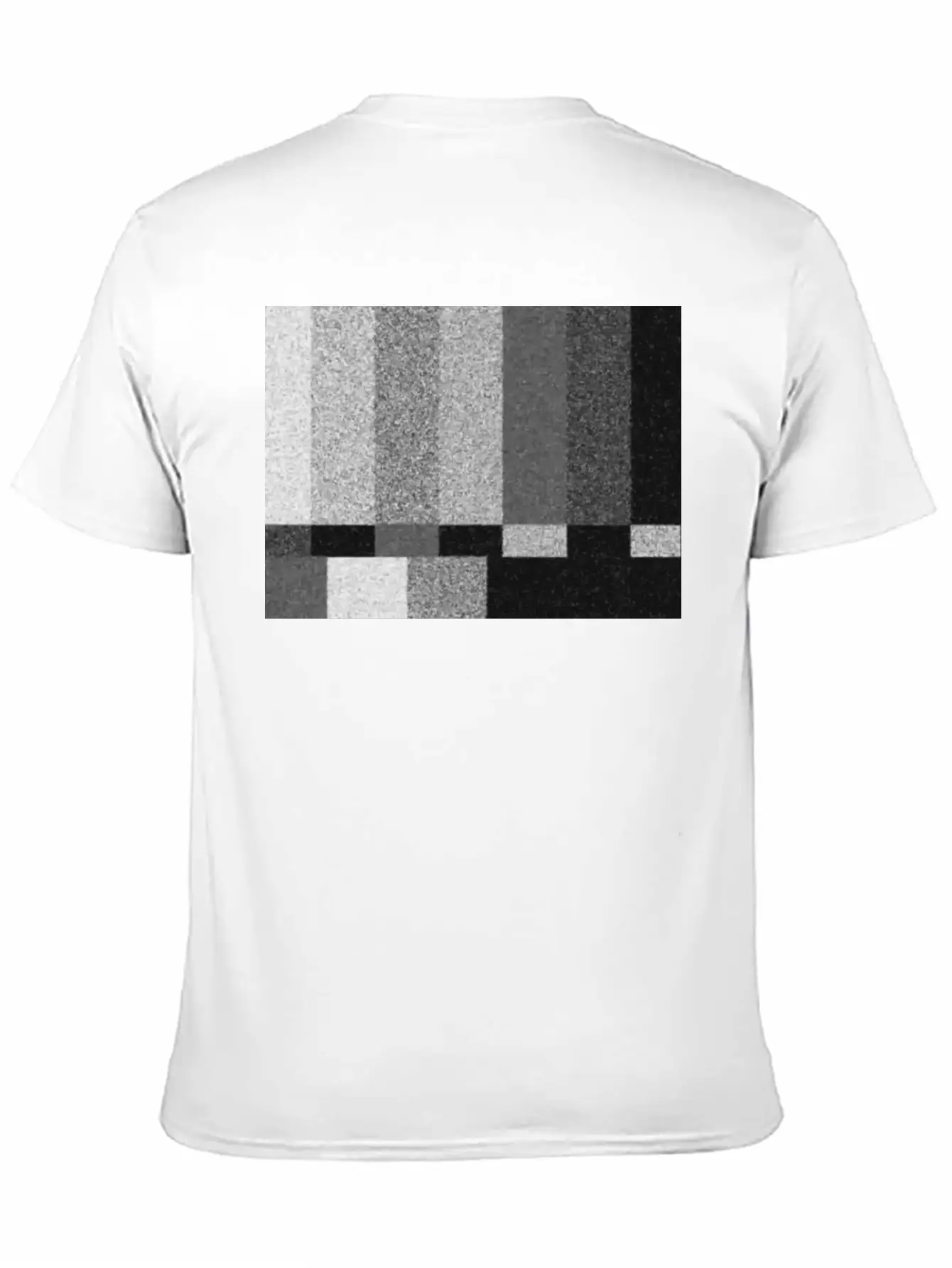 White Noise Comfortable Minimalist Graphic Tee – Summer Style Essential