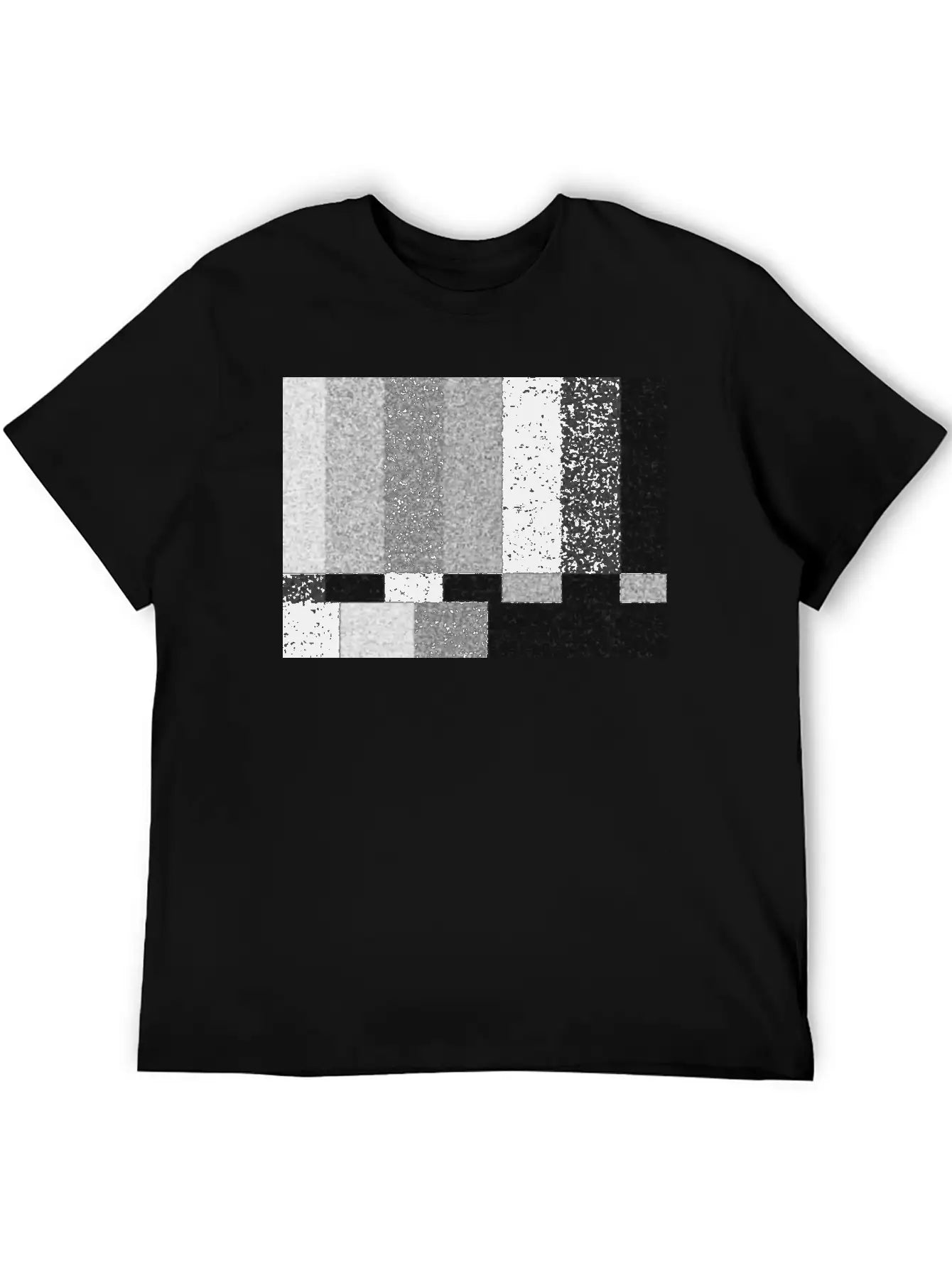 White Noise Comfortable Minimalist Graphic Tee – Summer Style Essential