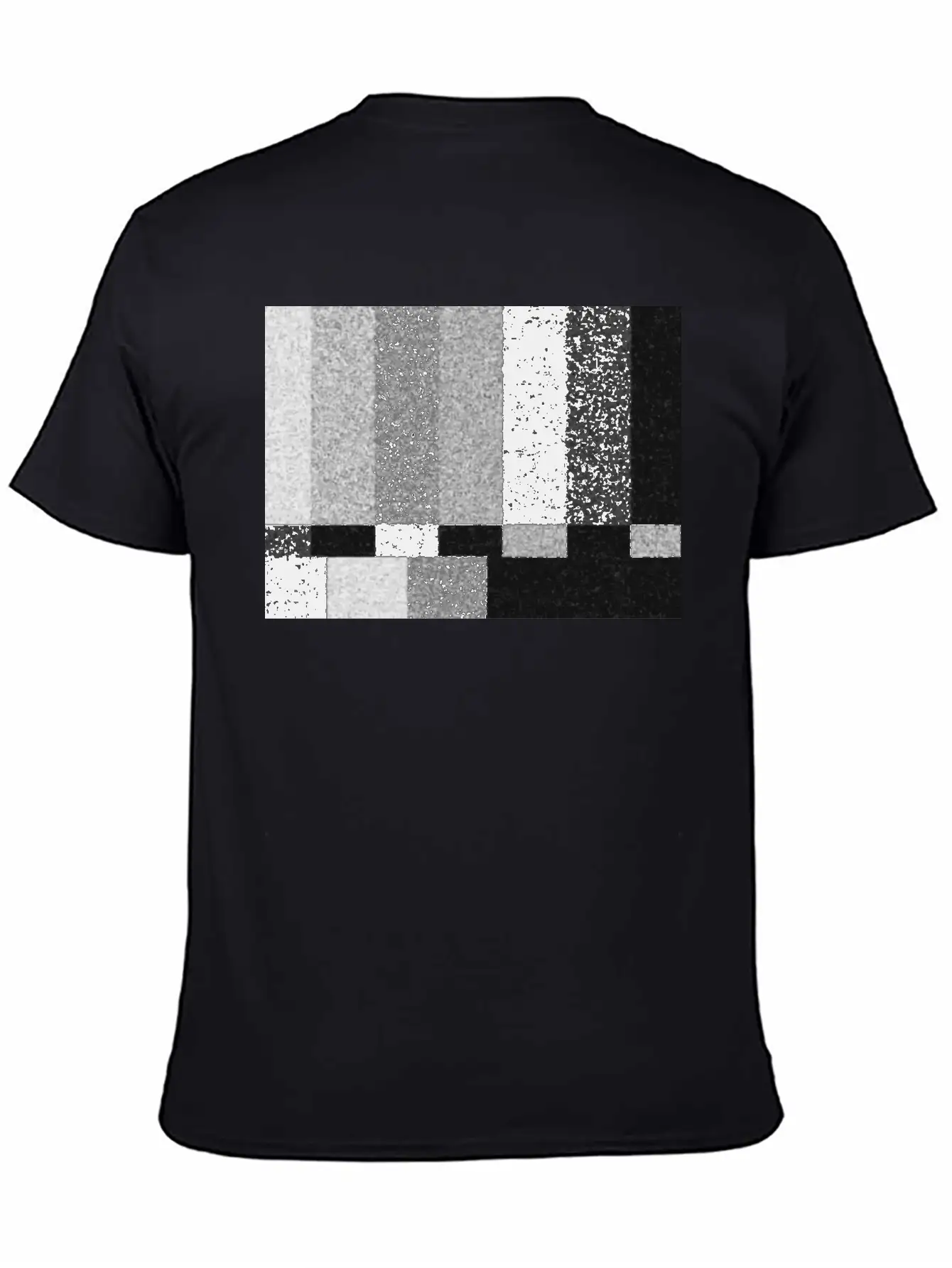White Noise Comfortable Minimalist Graphic Tee – Summer Style Essential