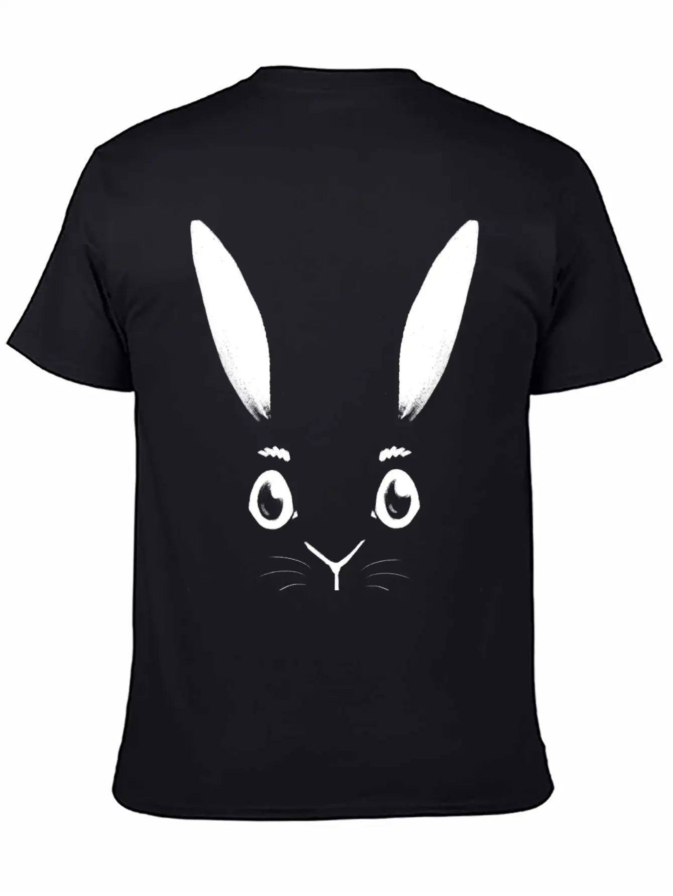 White Rabbit Unisex Short Sleeve Soft Cotton T-Shirt – Casual Everyday Wear
