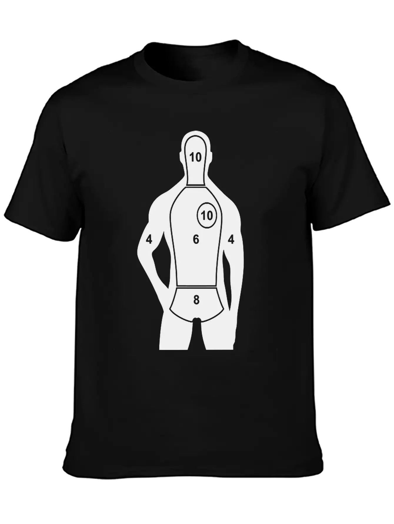 WHY AM I A TARGET Unisex Short Sleeve Soft Cotton T-Shirt – Casual Everyday Wear