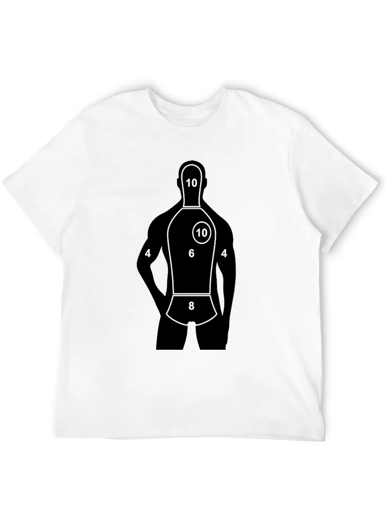 WHY AM I A TARGET Unisex Short Sleeve Soft Cotton T-Shirt – Casual Everyday Wear